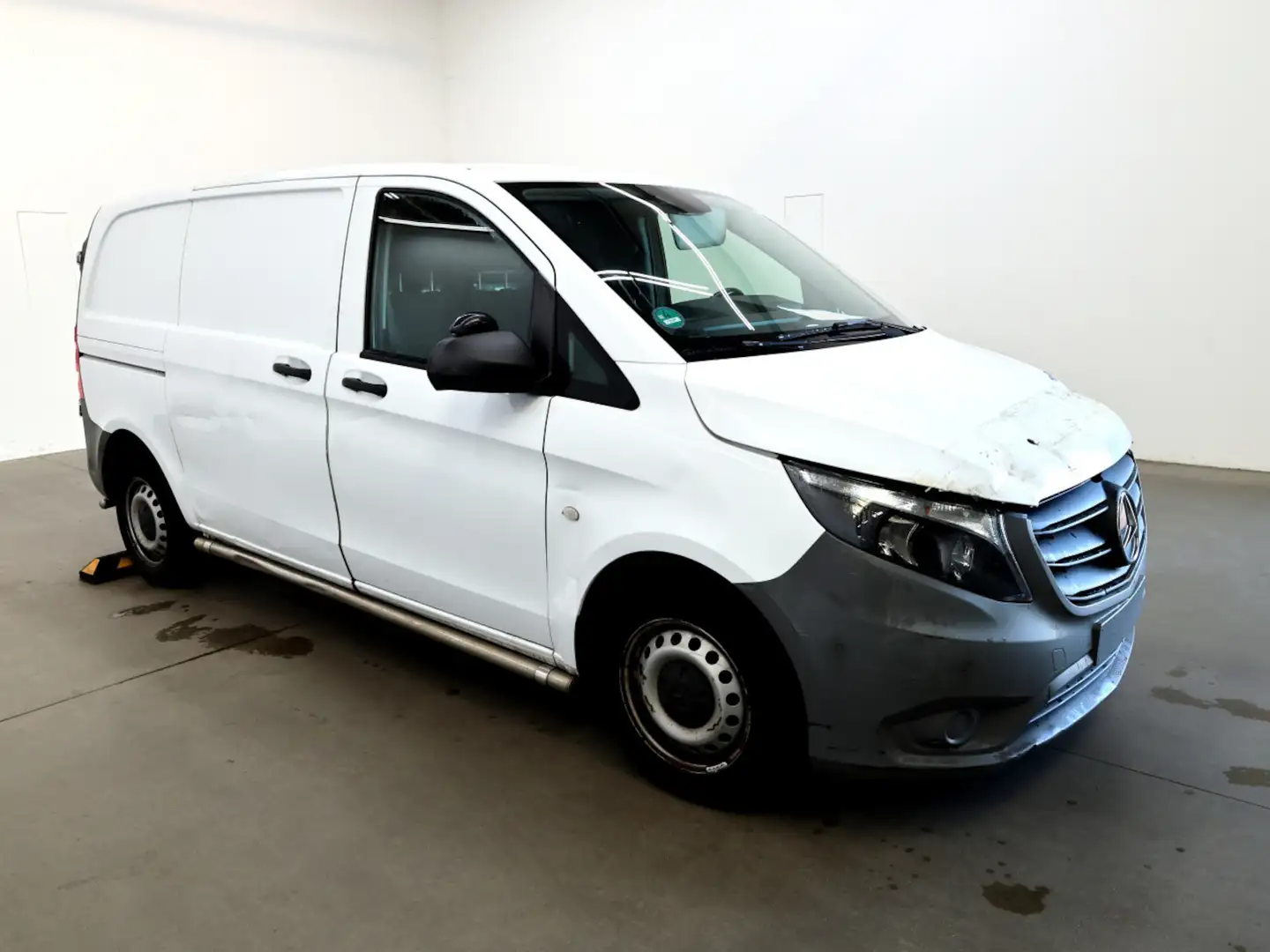 Mercedes-Benz Vito114 KA Kompakt ,Klima,Kamera,Tempomat Blanc - 2