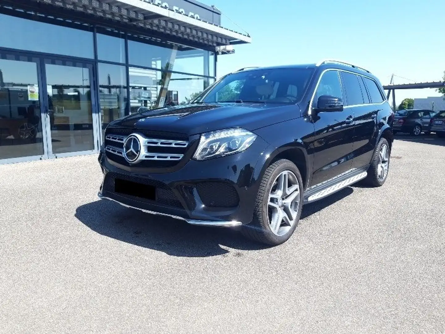 Mercedes-Benz GLS 350 350D 258CH EXECUTIVE 4MATIC 9G-TRONIC 7 PLACES EN  Noir - 1