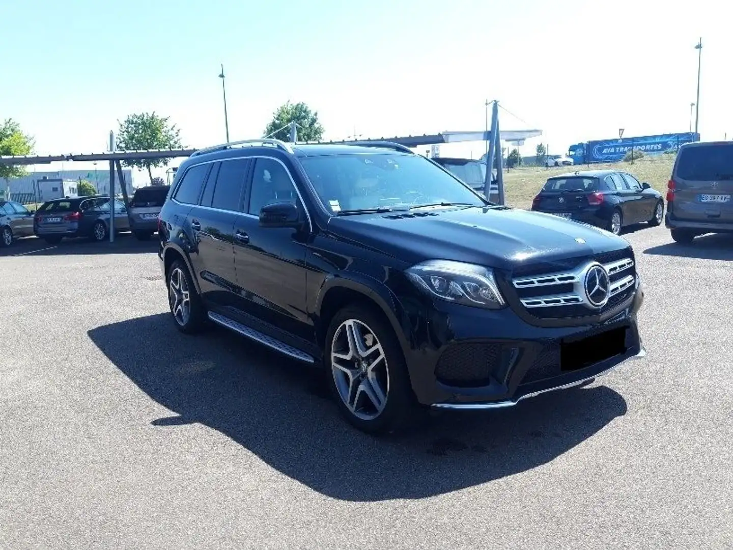 Mercedes-Benz GLS 350 350D 258CH EXECUTIVE 4MATIC 9G-TRONIC 7 PLACES EN  Noir - 2