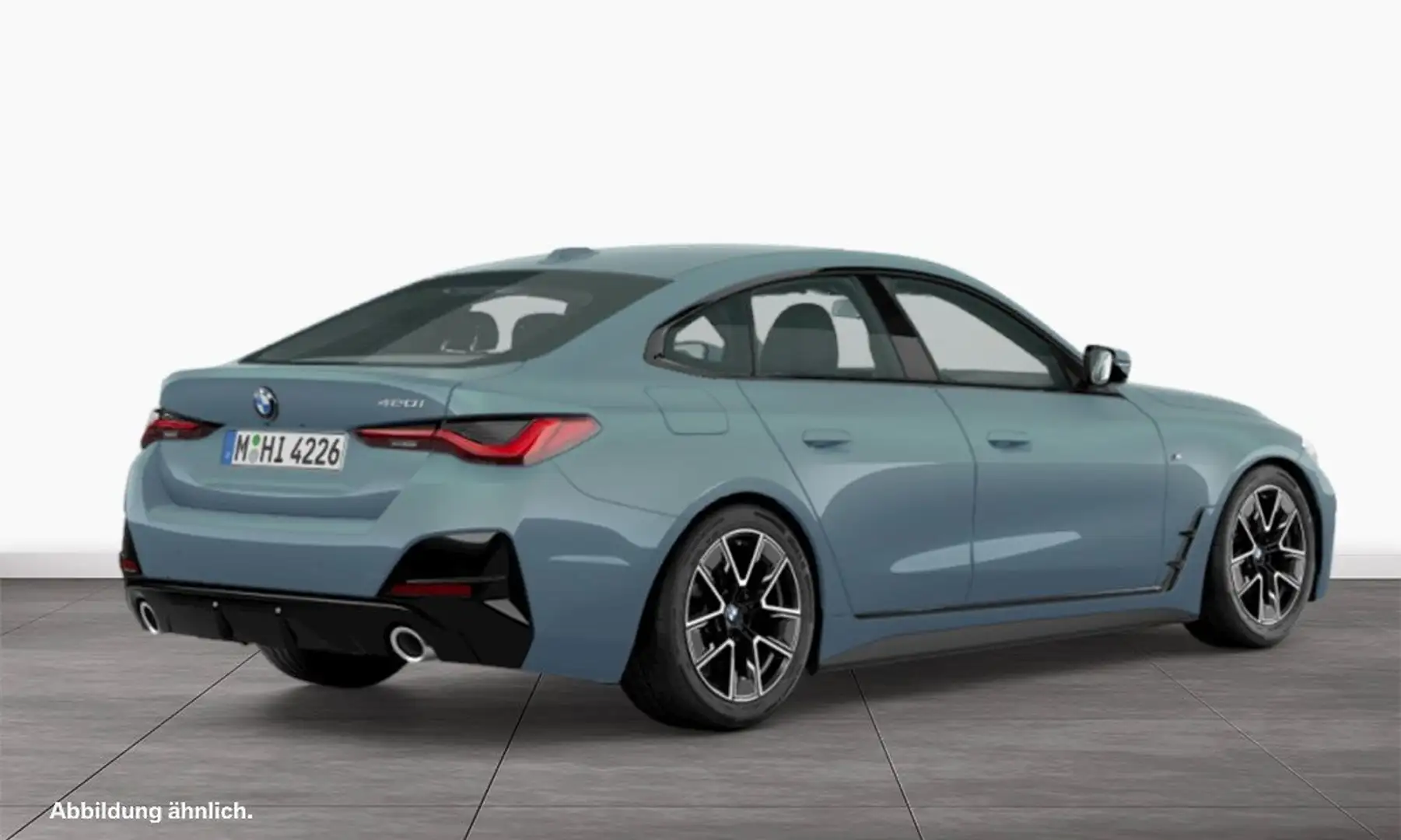 BMW 420 i Gran Coupé MPaket | 360°Kamera | DAB | HeadUp | Grün - 2