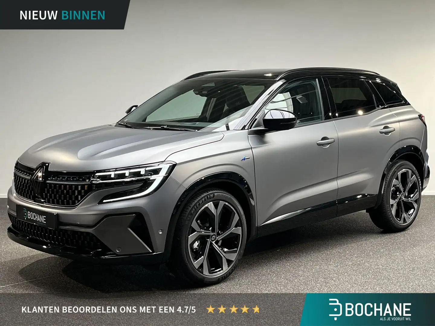 Renault Austral 1.2 E-Tech full hybrid 200 iconic Grijs - 1