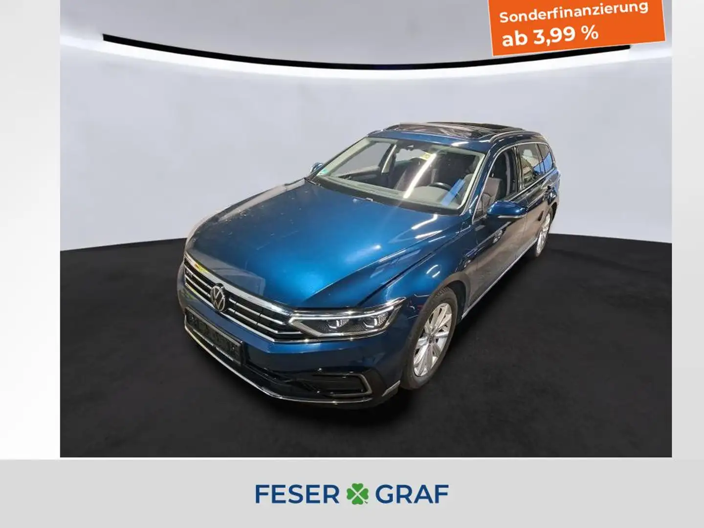 Volkswagen Passat Variant GTE 1.4 TSI eHybrid 6-DSG AHK KAMERA Blau - 1