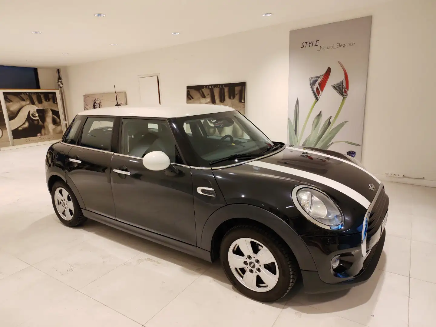 MINI Cooper 1.5 D 116cv 5porte Clima Bi-Zona Fendinebbia Blu/Azzurro - 2