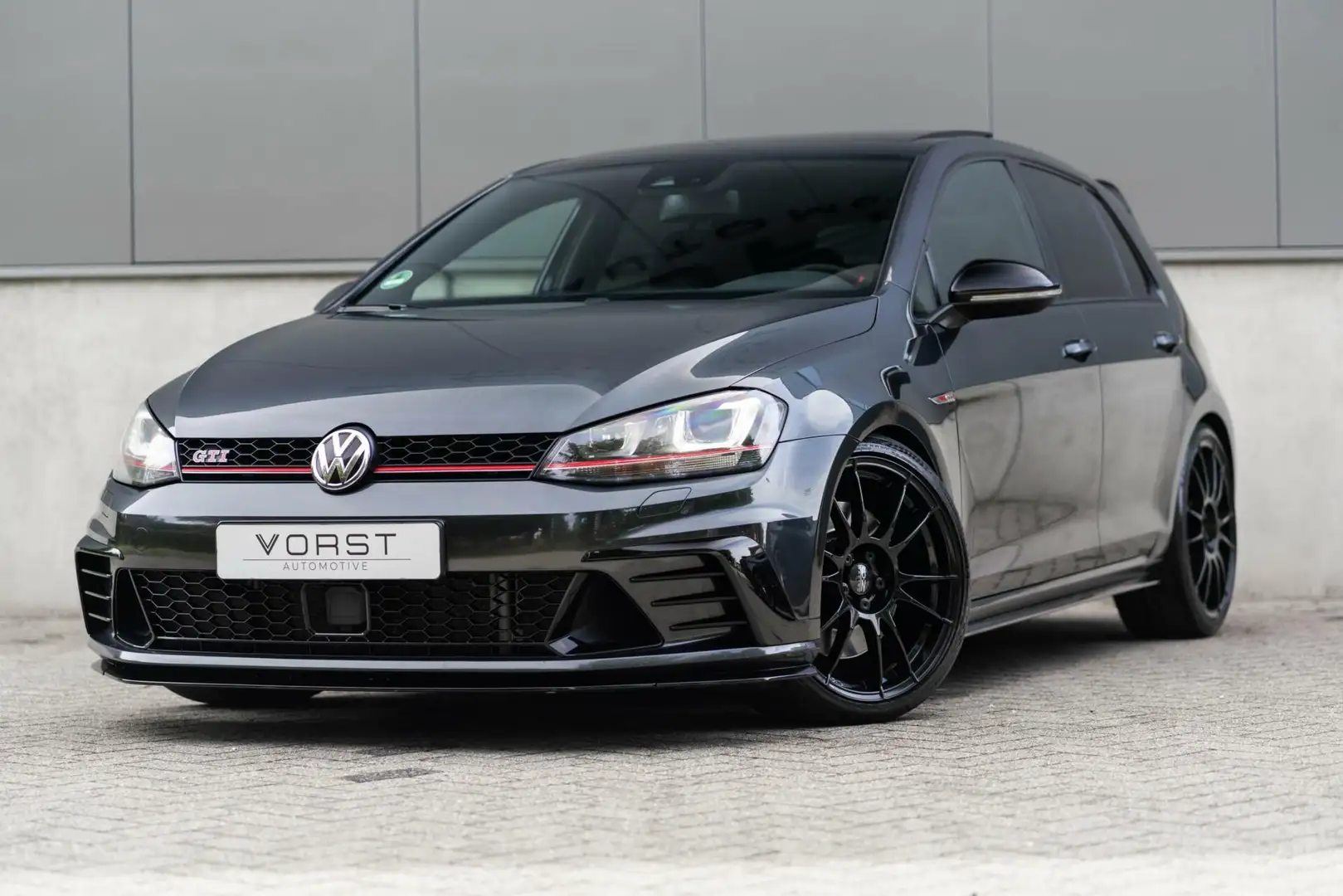 Volkswagen Golf GTI 2.0 TSI Clubsport Pano Milltek DSG OZ Negru - 1
