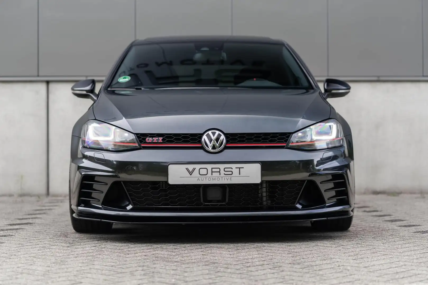 Volkswagen Golf GTI 2.0 TSI Clubsport Pano Milltek DSG OZ Negru - 2