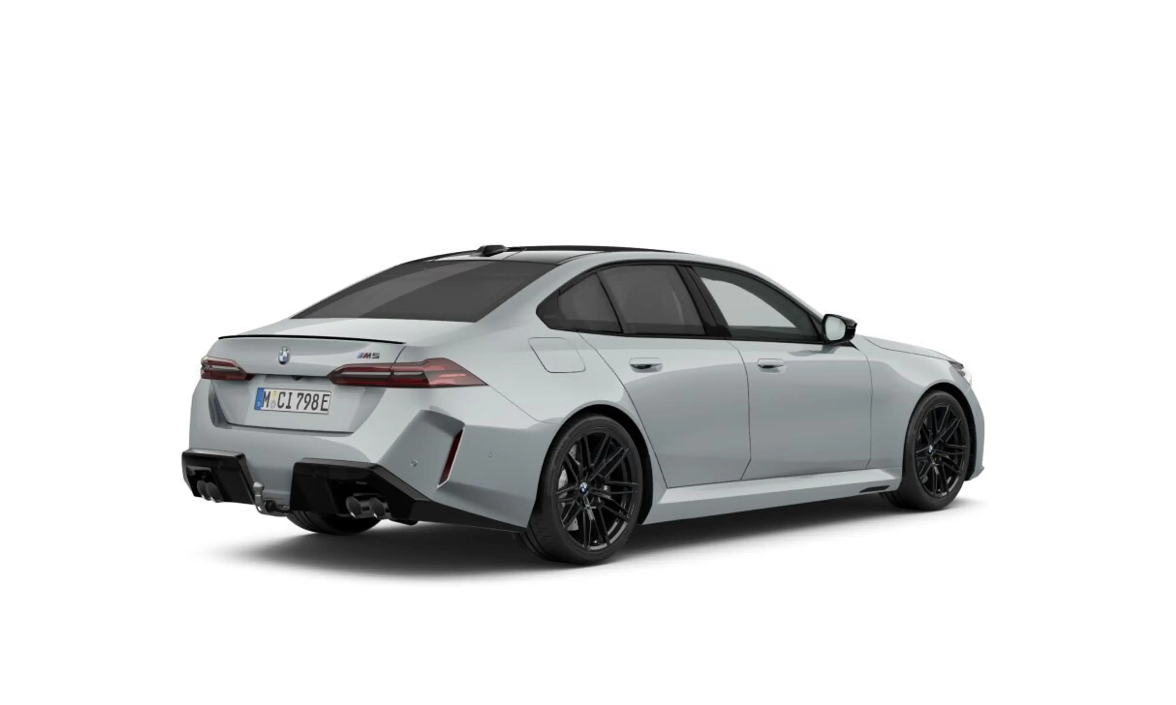 BMW M5 5-serie M Driver's Pack | Driving Assistant Prof. — photo 2