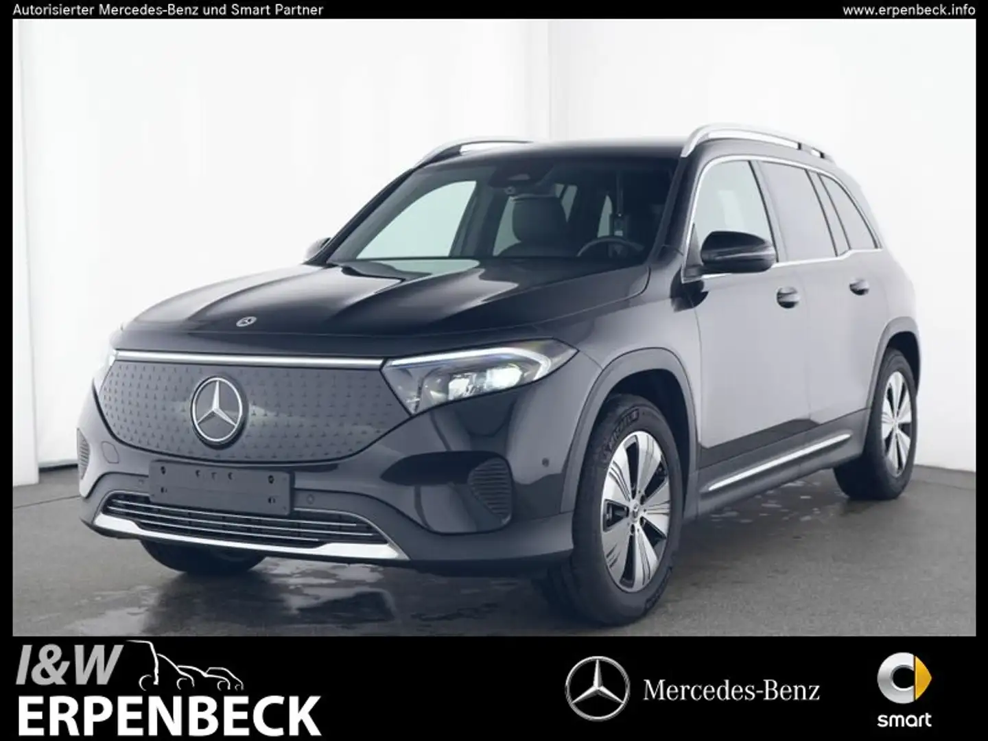 Mercedes-Benz EQB 300 EQB 300 4M Progressive SHZ Kamera LED El.Heckkl. Noir - 1