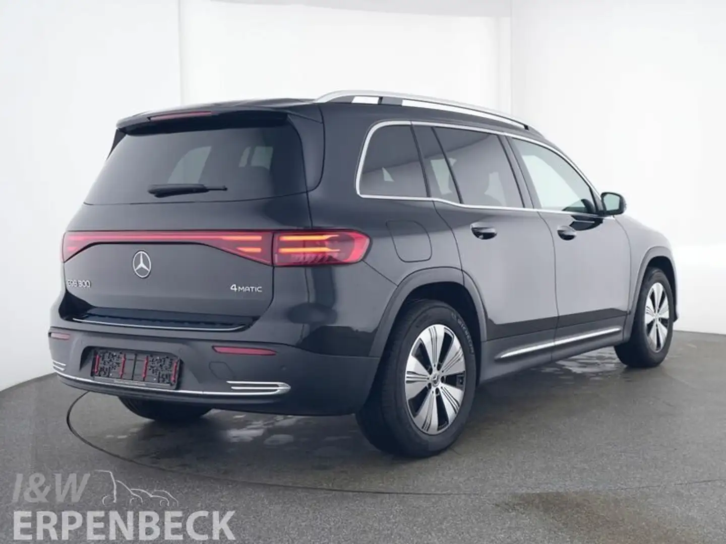 Mercedes-Benz EQB 300 EQB 300 4M Progressive SHZ Kamera LED El.Heckkl. Noir - 2