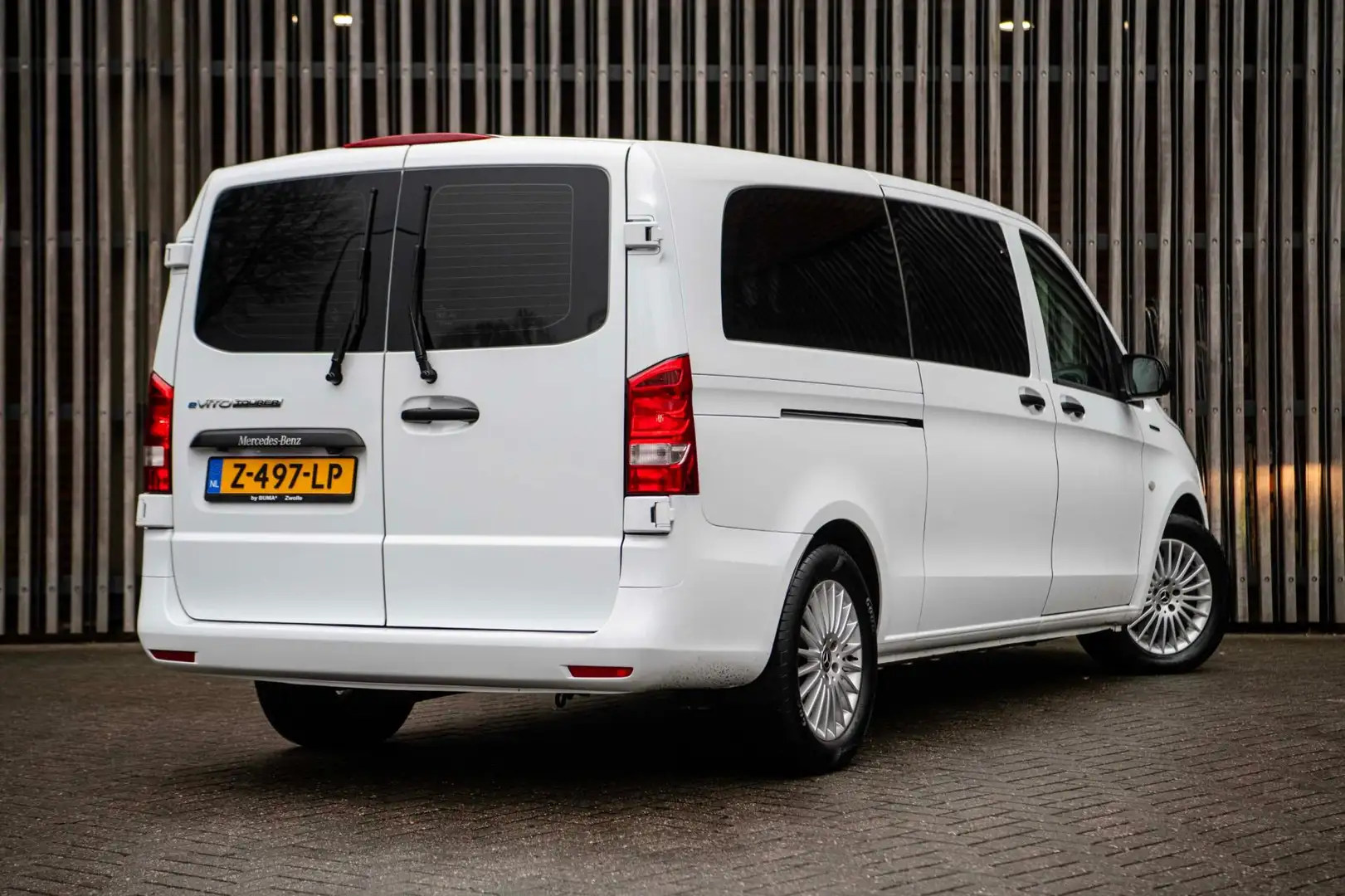 Mercedes-Benz Vito EVito Tourer PRO L3 90 kWh 9-Persoons |EX BTW| Cli Bianco - 2