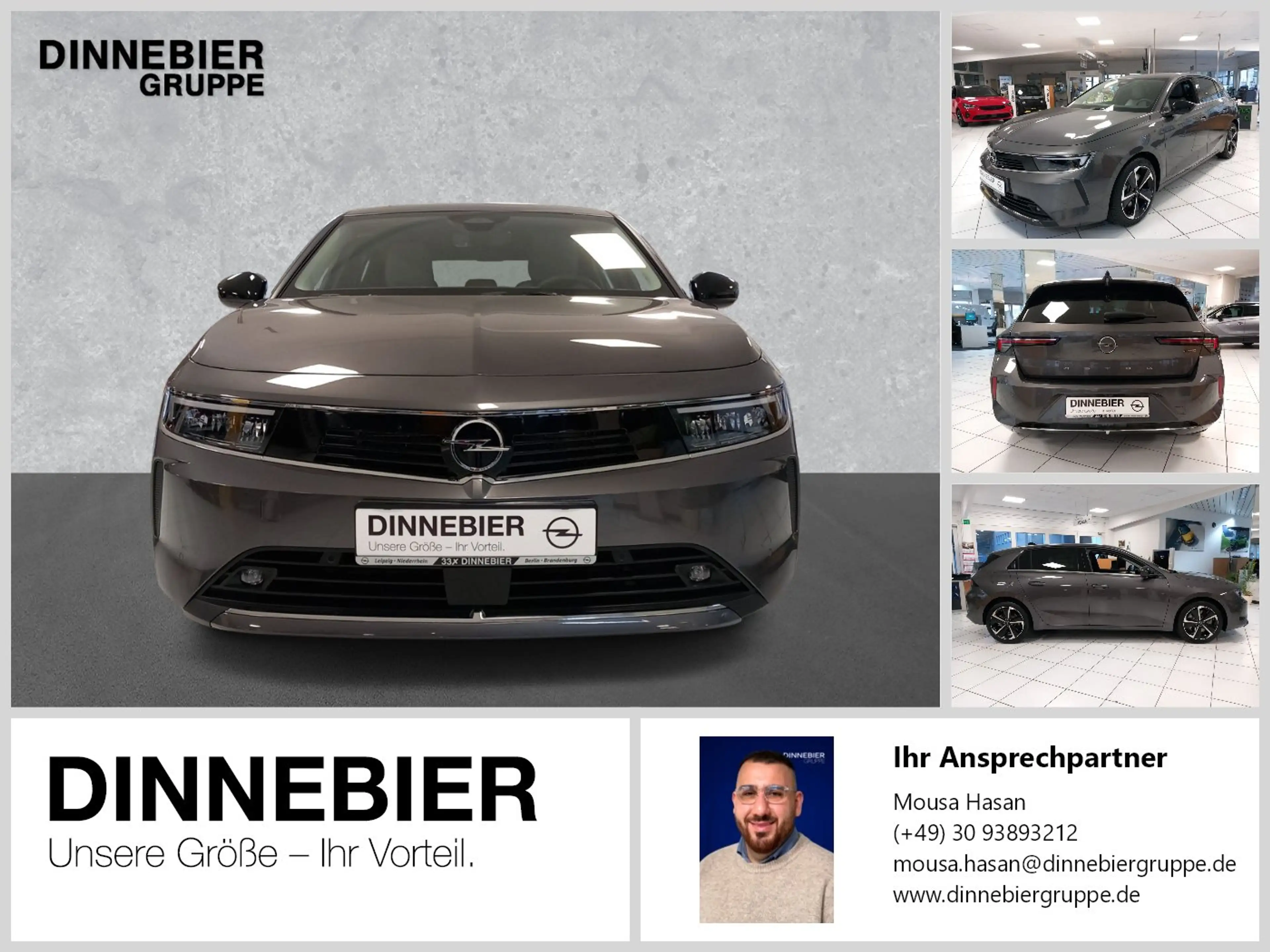 Opel Astra Elegance PHEV 1.6T 133kW, *PDC*RFK*LED*