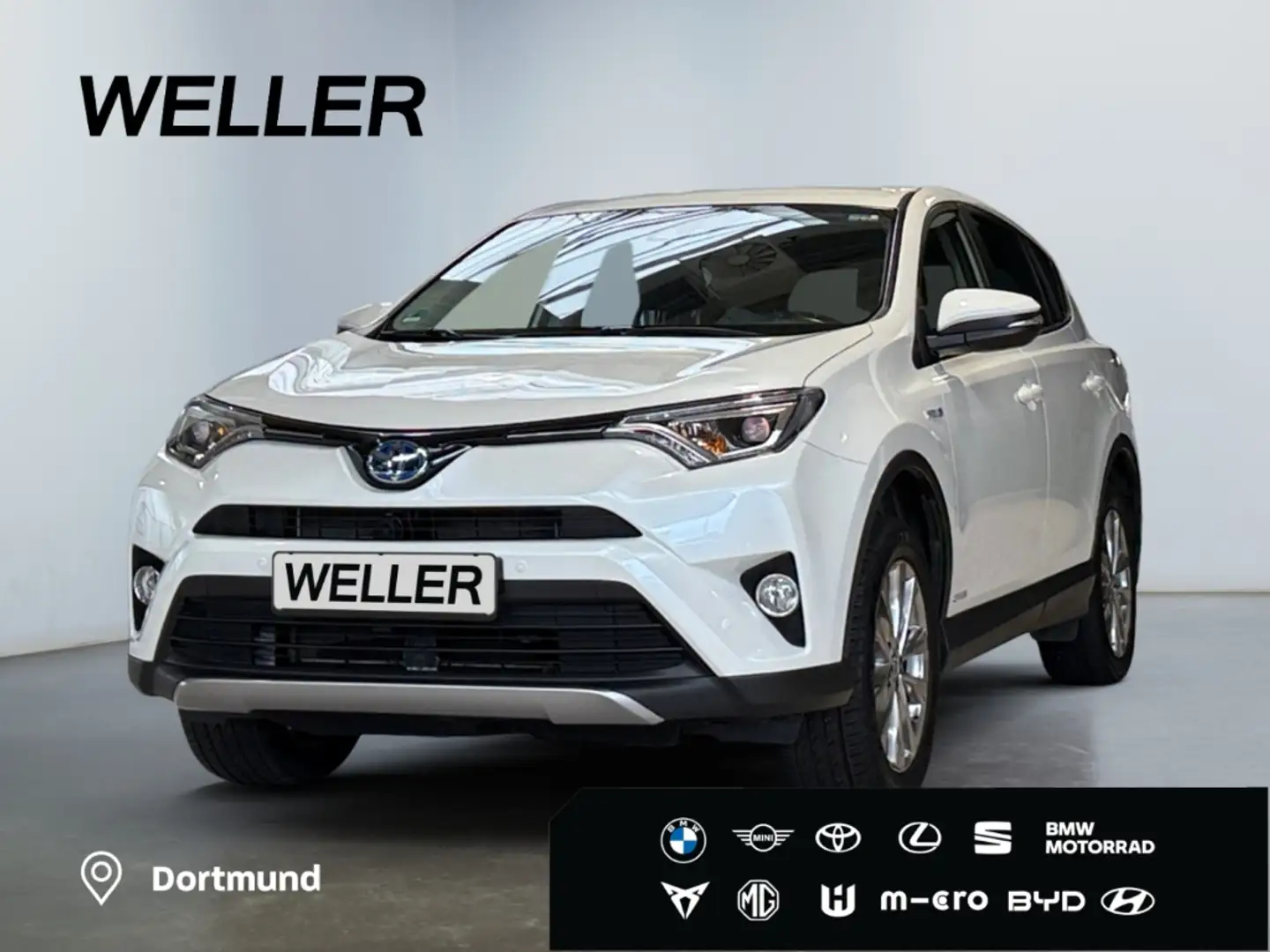 Toyota RAV 4 2.5 4x4 Hybrid Edition-S *AHK*CAM*el Heck* Bianco - 1