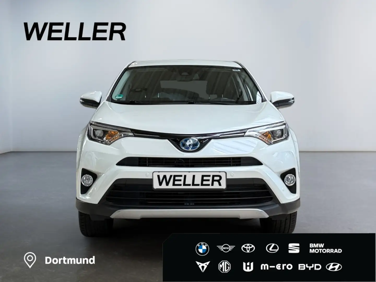 Toyota RAV 4 2.5 4x4 Hybrid Edition-S *AHK*CAM*el Heck* Bianco - 2