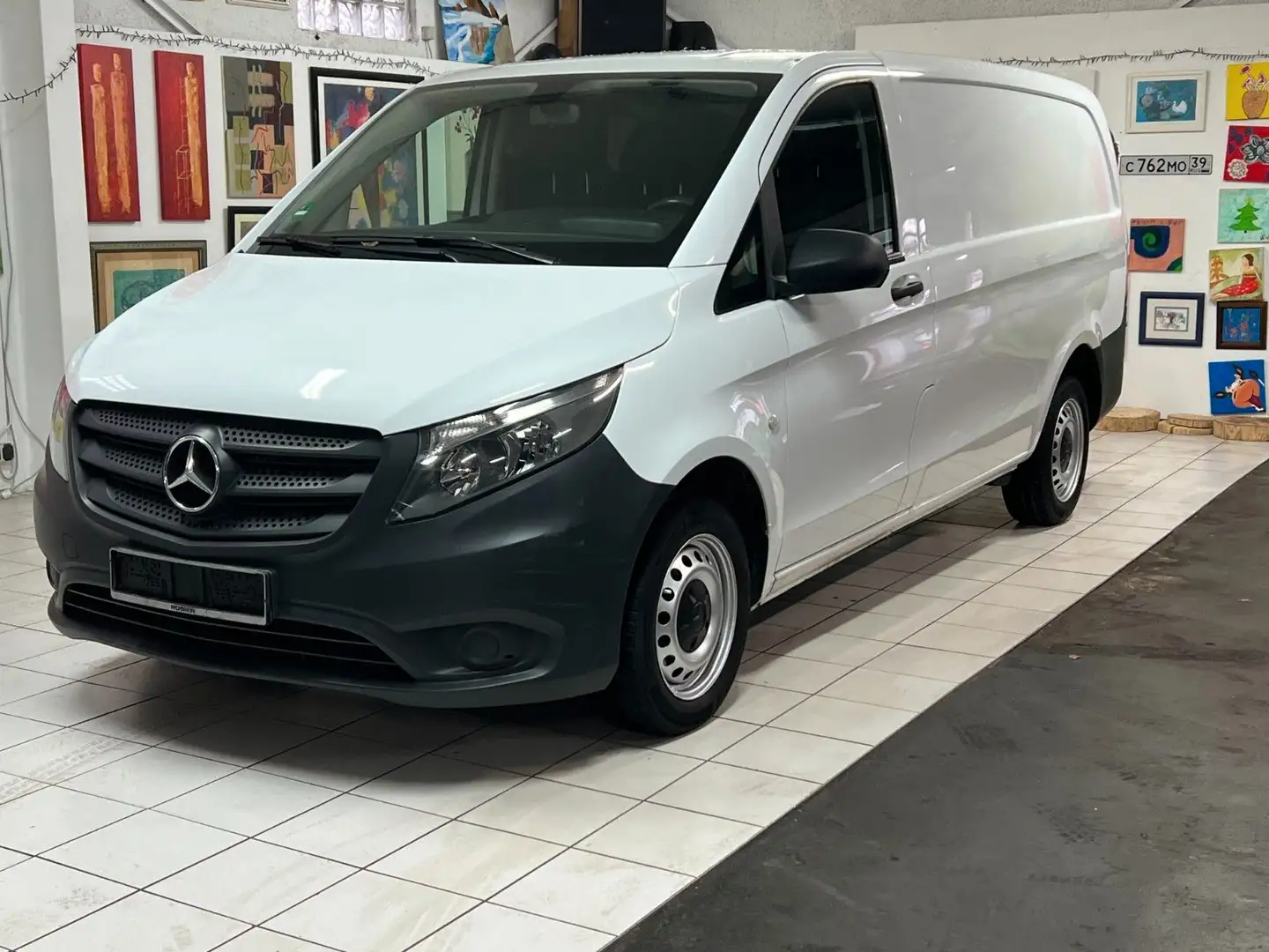 Mercedes-Benz Vito Kasten 114 CDI/BT RWD lang Weiß - 1