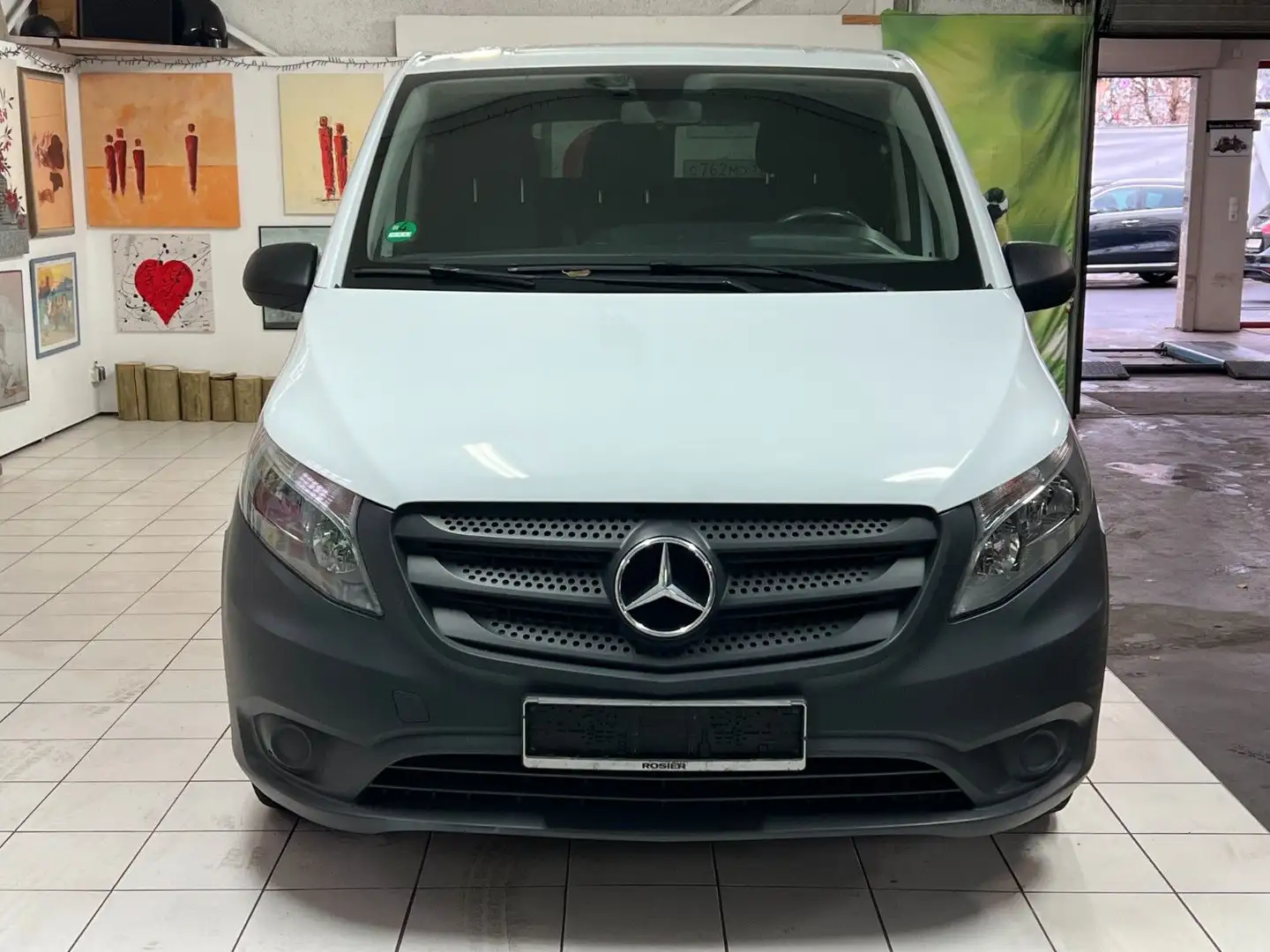 Mercedes-Benz Vito Kasten 114 CDI/BT RWD lang Weiß - 2