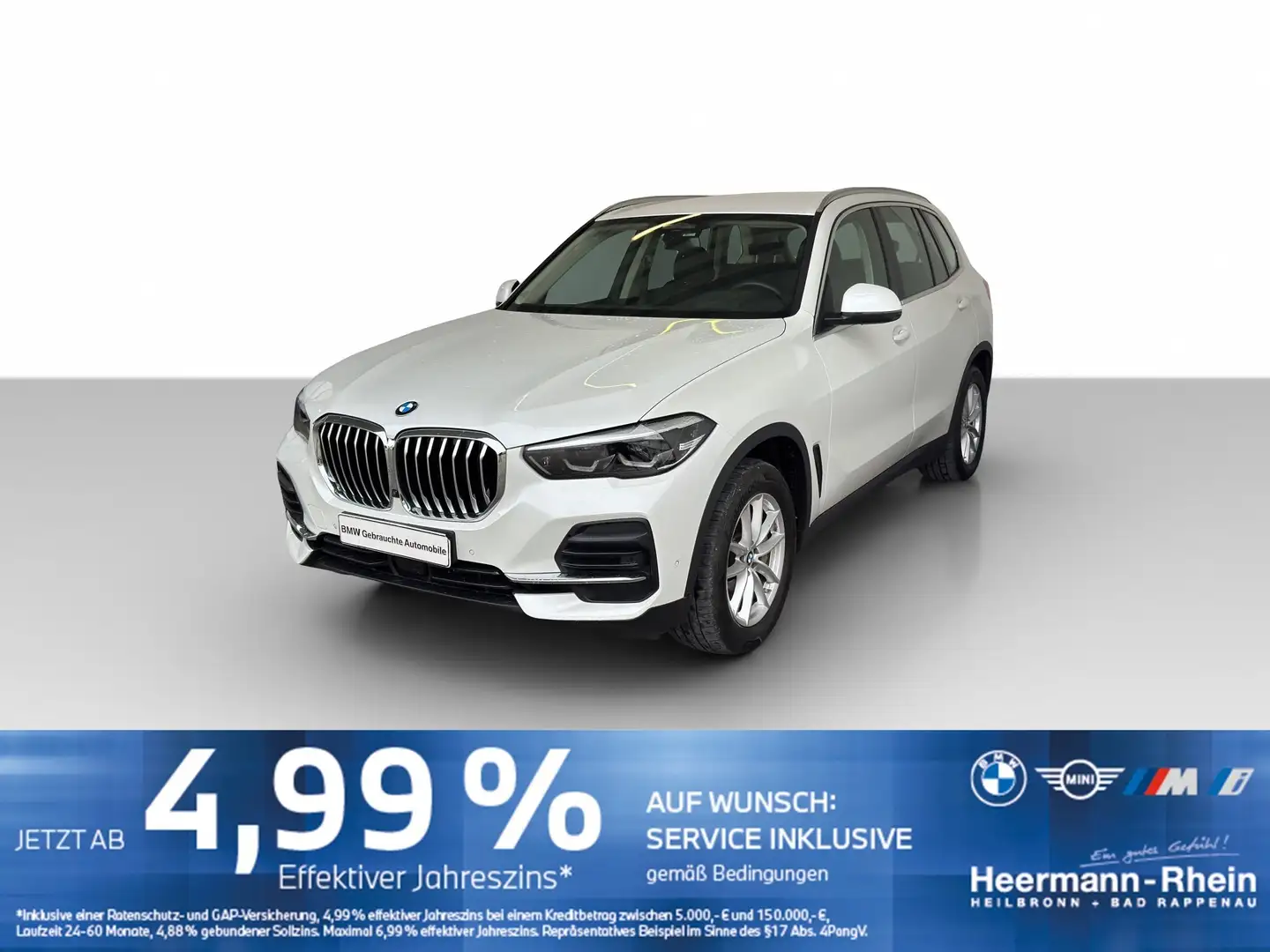 BMW X5 xDrive40iA LiveCock.HUD.LED.Gestik.Keyl.Sport Weiß - 2