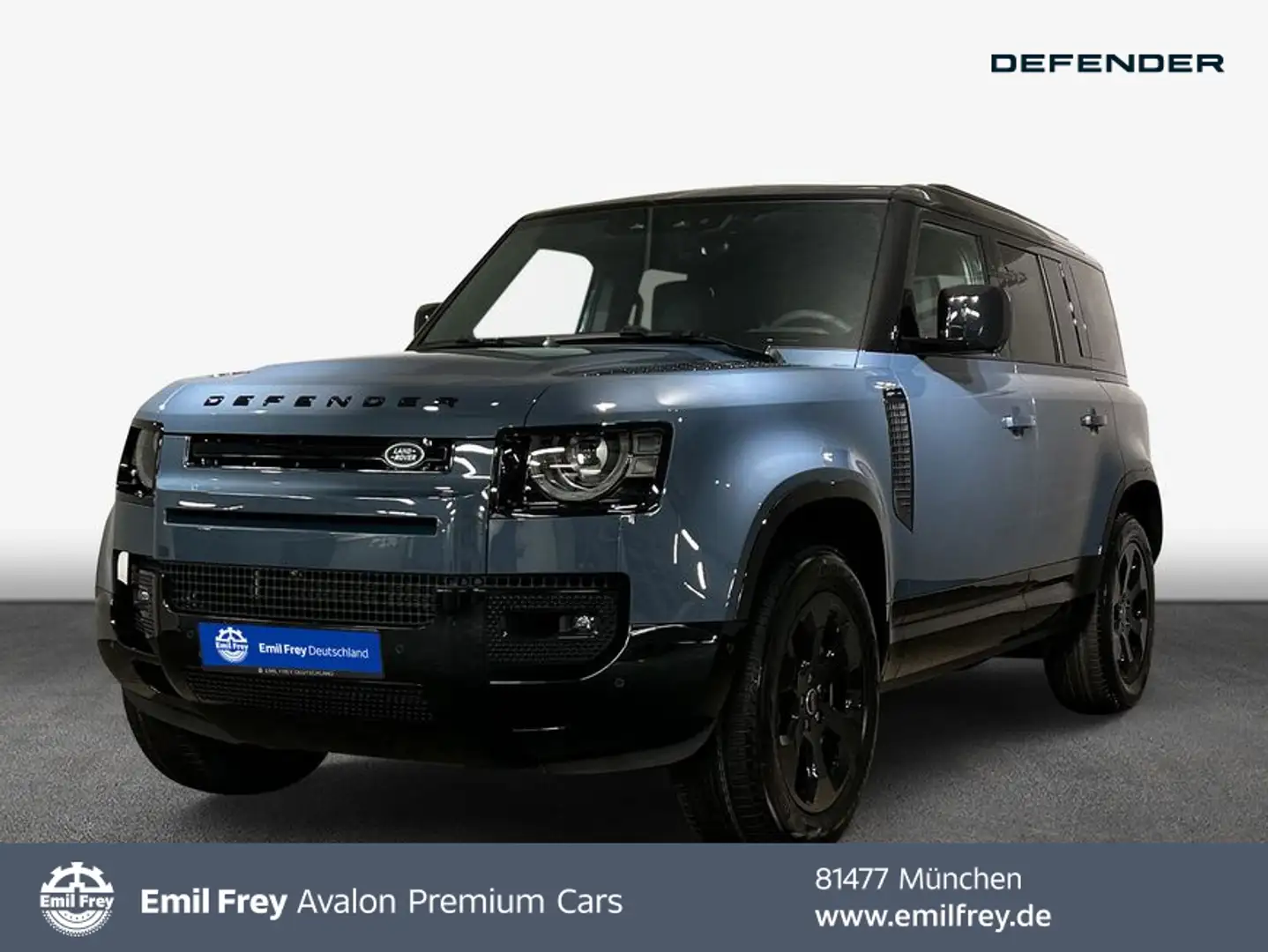 Land Rover Defender 110 D300 X-Dynamic SE 221 kW, 5-türig (Di Azul - 1