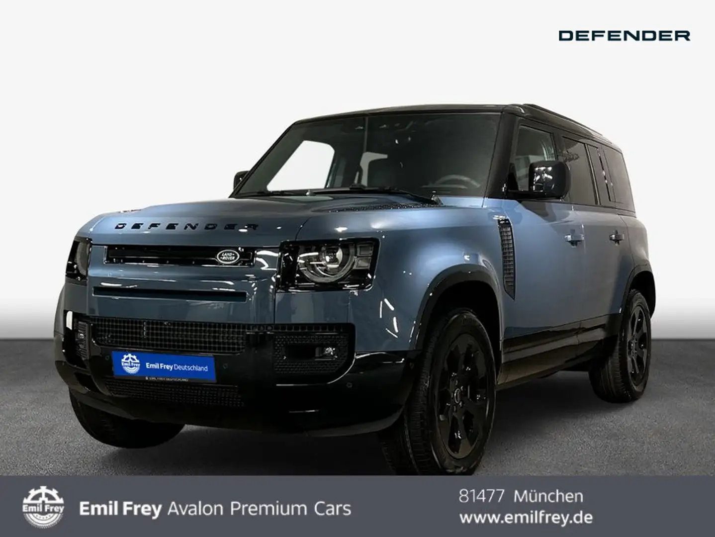 Land Rover Defender 110 D300 X-Dynamic SE 221 kW, 5-türig (Di Blauw - 1
