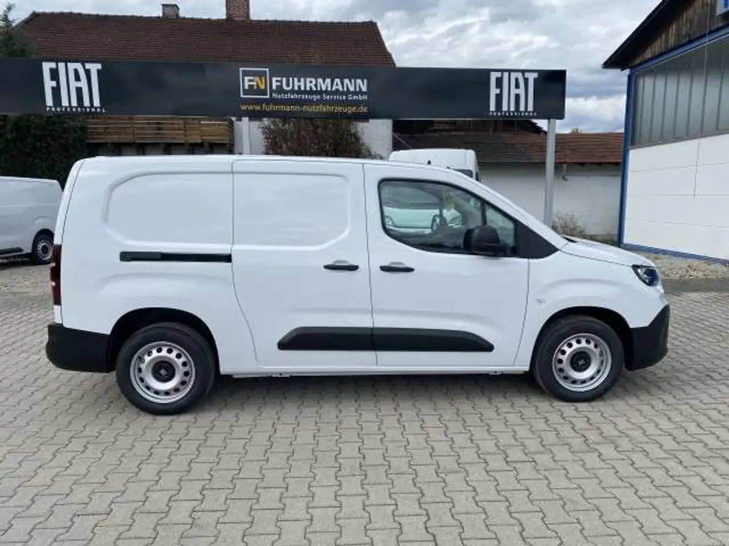 Fiat Doblo KASTENWAGEN L2 1.5 BLUEHDI S&S MT6 Weiß - 2