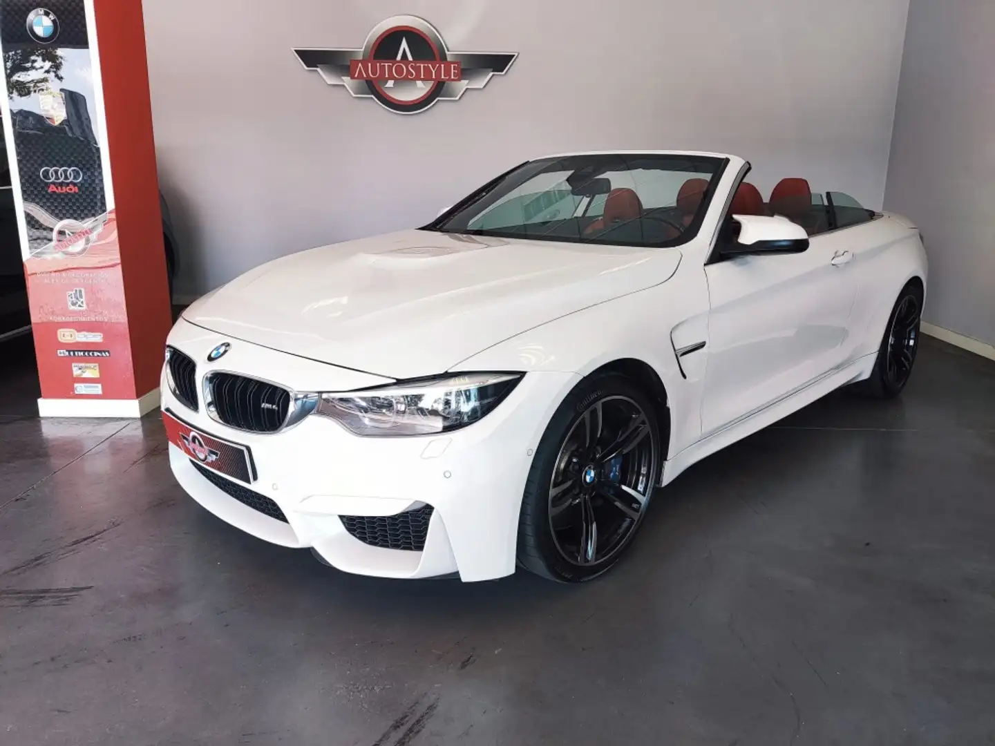 BMW M4 Cabrio Wit - 1