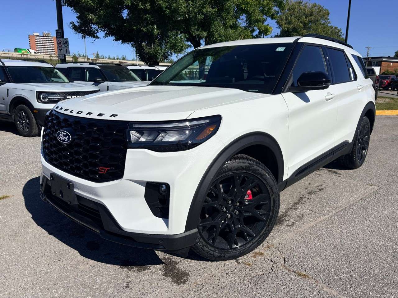2027 Ford Explorer ST 4WD