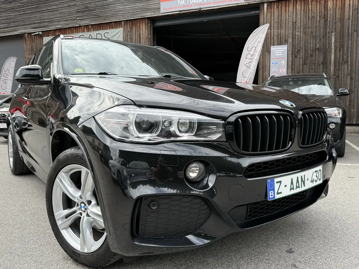 BMW X5 2.5d Xdrive M Int +Ext 1°Proprio Gar 1An net24600 Schwarz - 1