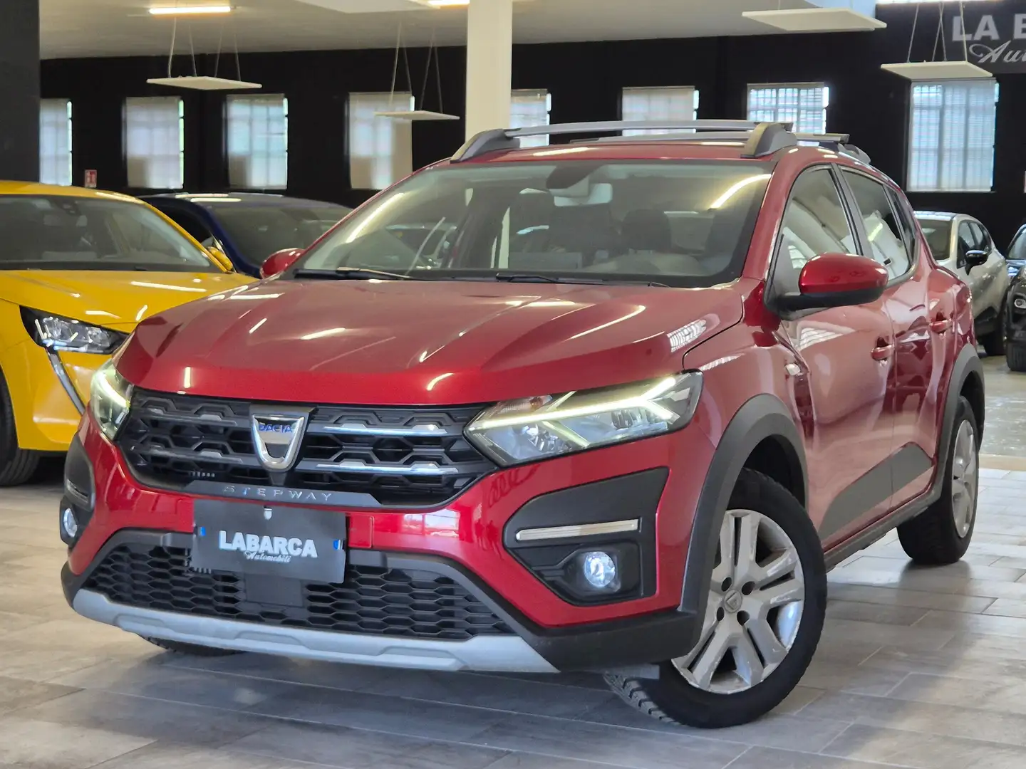 Dacia Sandero Stepway III 2021 1.0 tce Comfort Eco-g 100cv Rosso - 1