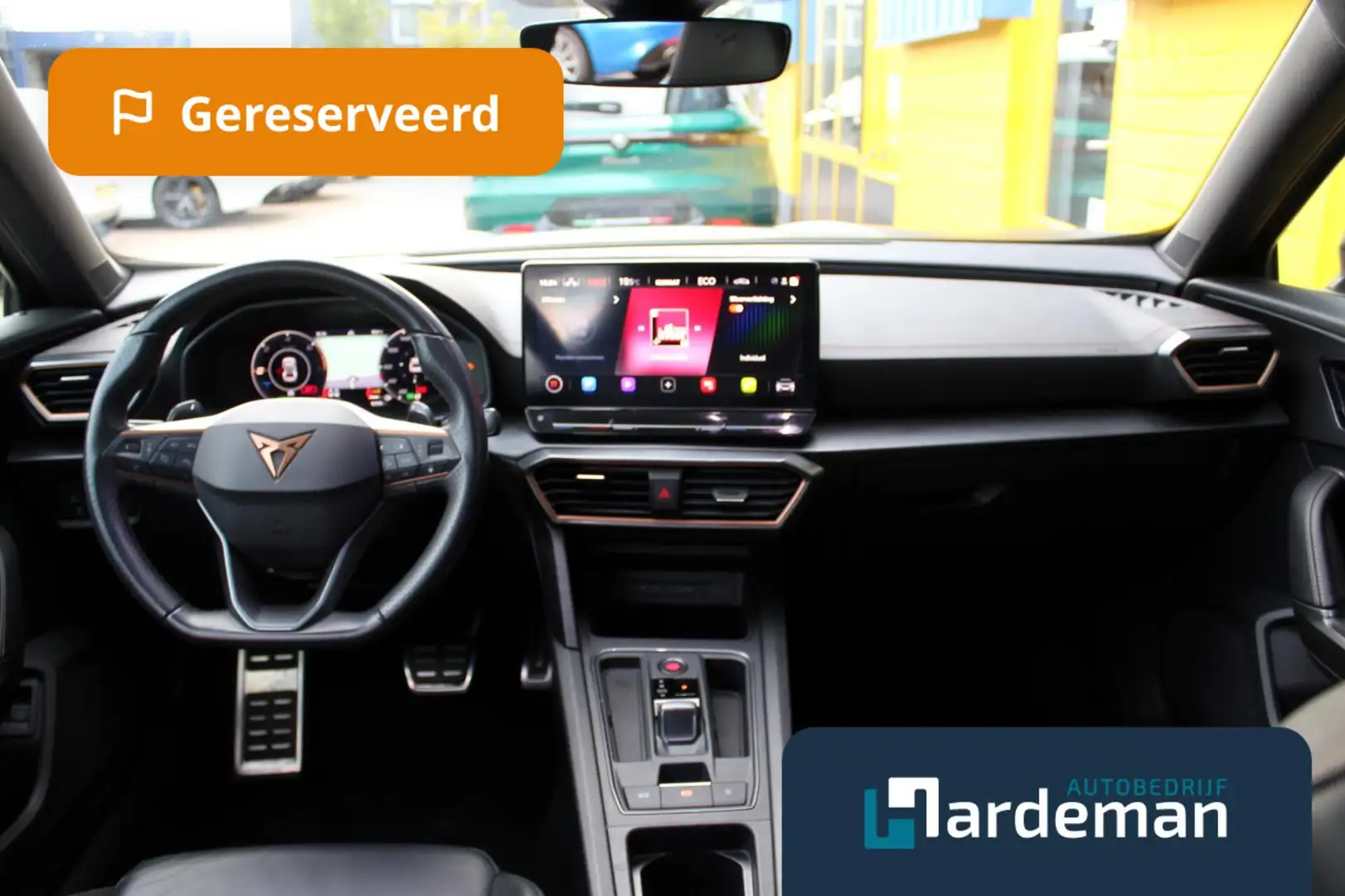 CUPRA Formentor 1.4 e-Hybrid VZ Performance Pano Leder Grijs - 2