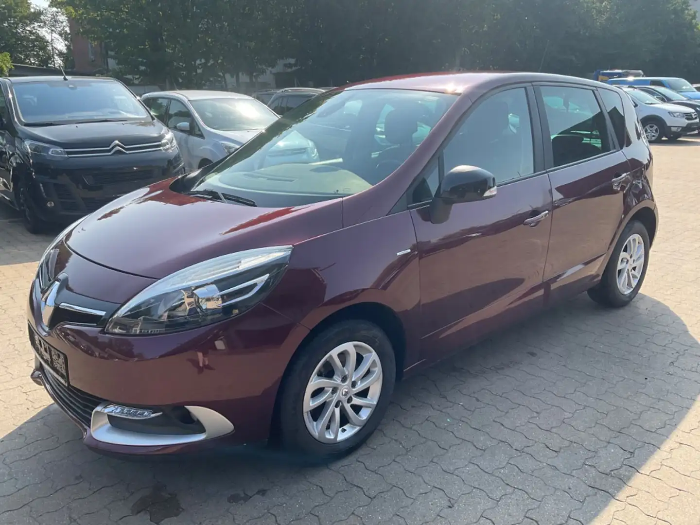 Renault Scenic III Limited TÜV 03.2027 Rot - 1