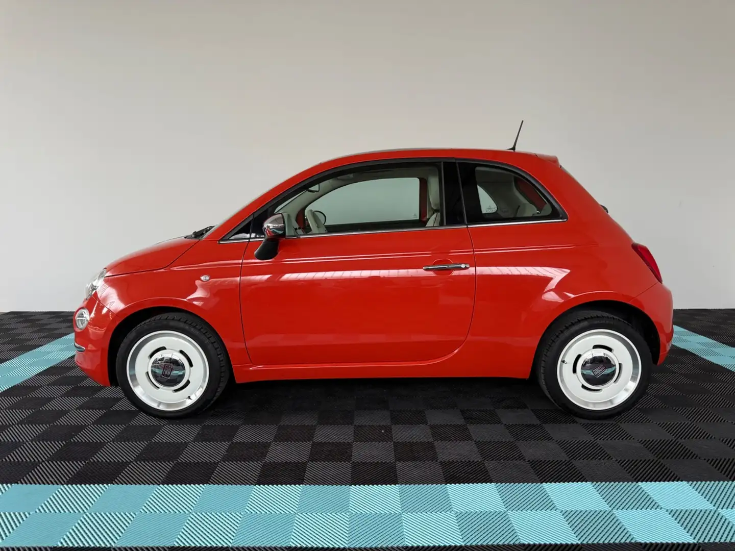 Fiat 500 500 1.2 Anniversario Orange - 2
