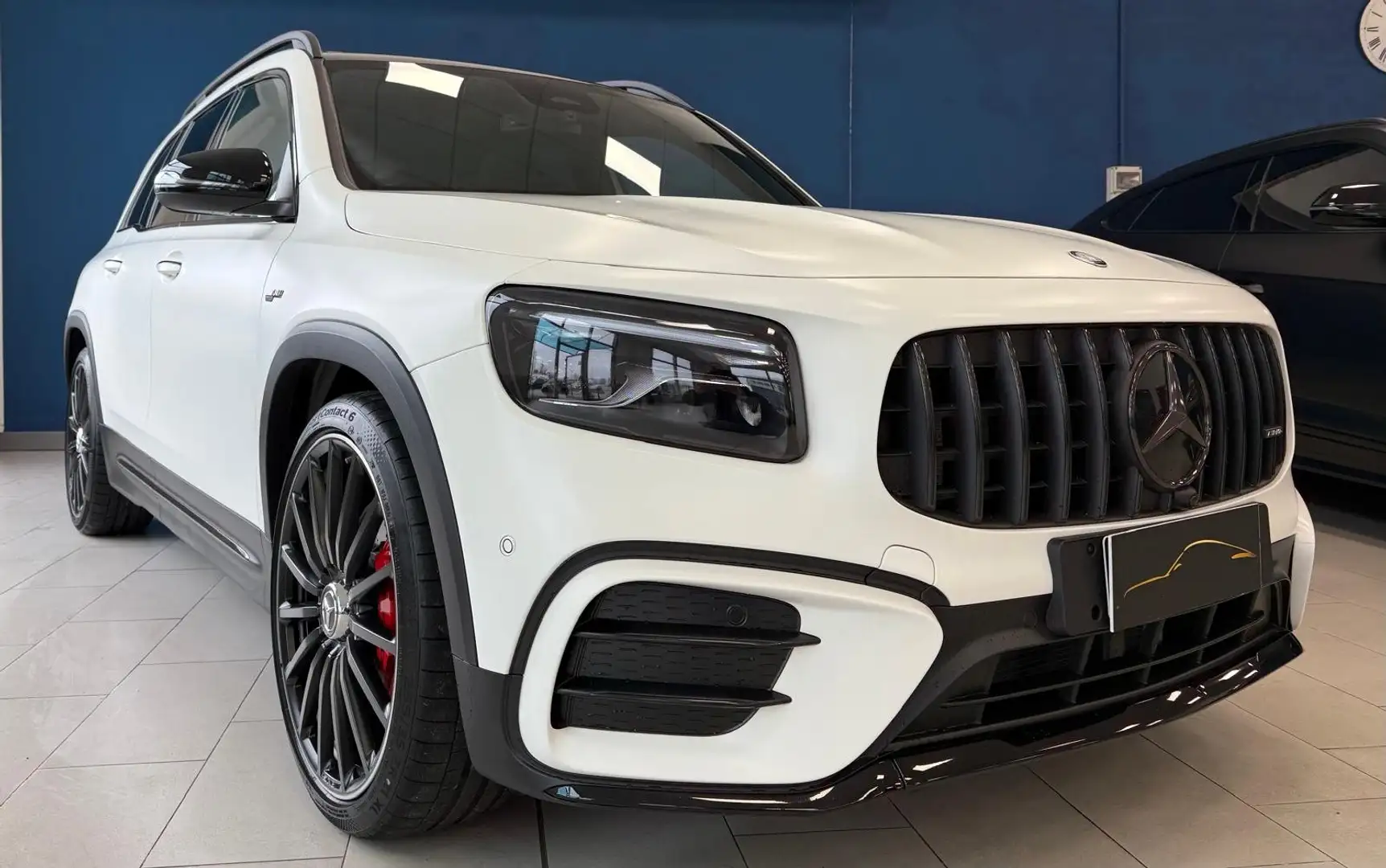 Mercedes-Benz GLB 35 AMG GLB AMG 35 Premium AMG 4matic auto Blanc - 1