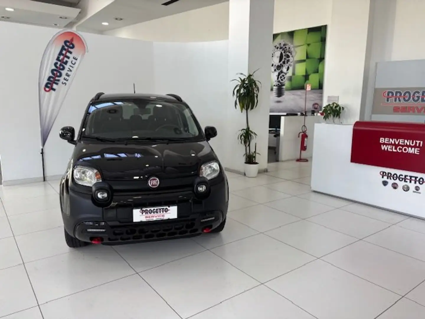 Fiat Panda Panda 1.0 firefly hybrid Cross s Noir - 1