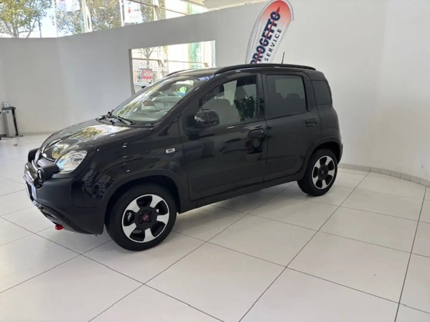 Fiat Panda Panda 1.0 firefly hybrid Cross s Noir - 2