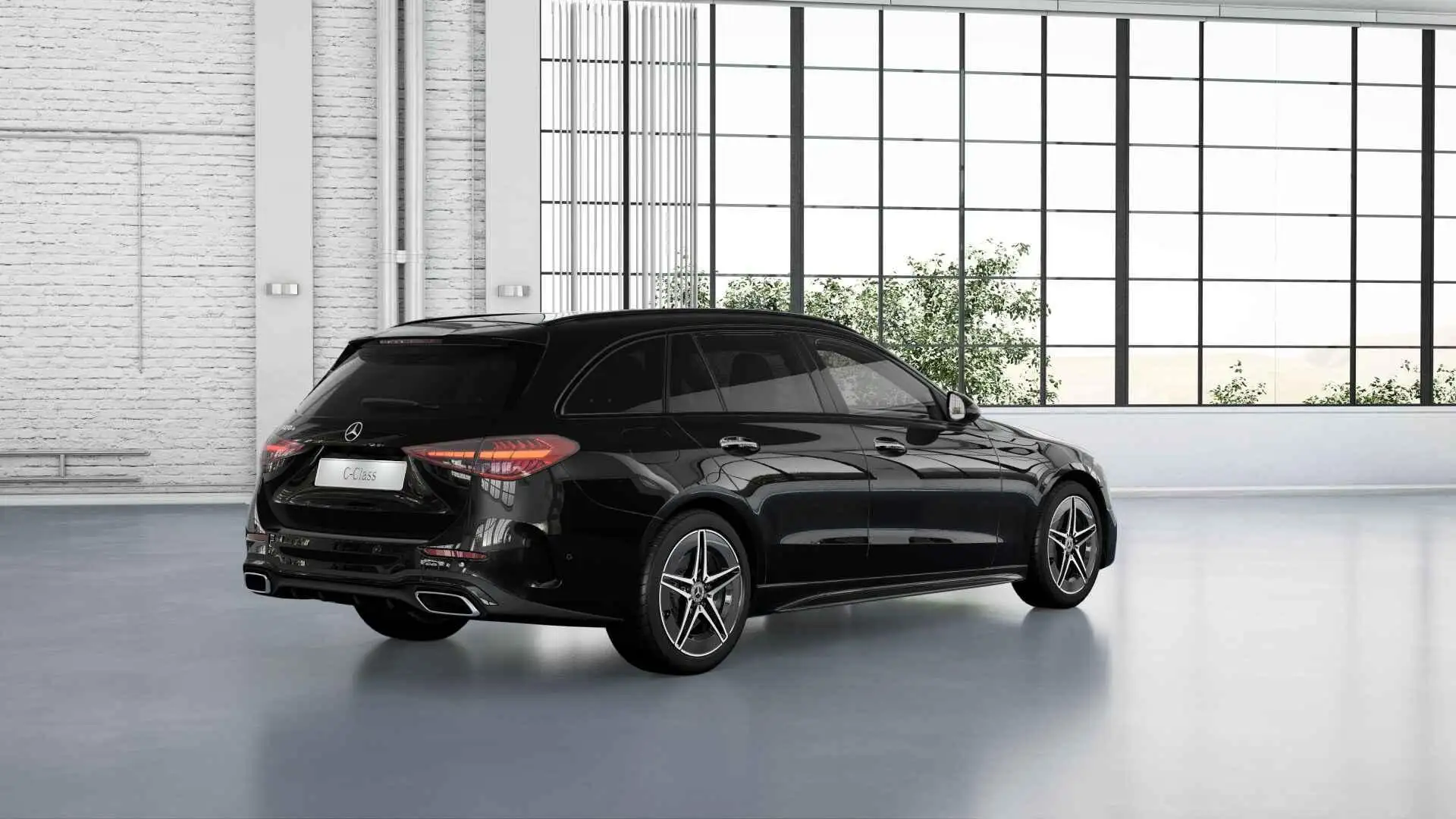 Mercedes-Benz C 300 Estate e Star Edition LIMITED | AMG | Night | Pano Zwart - 2