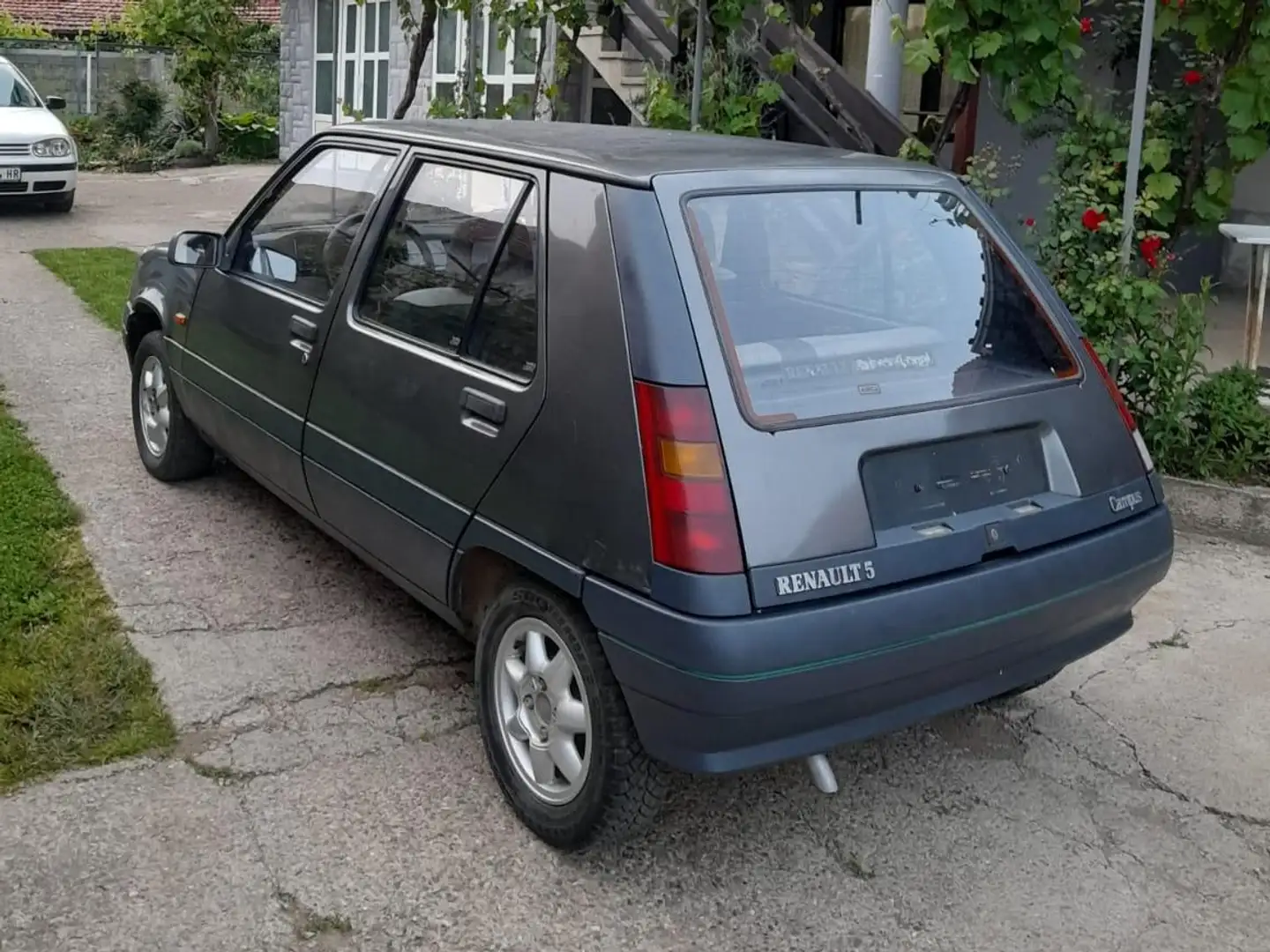 Renault R 5 R 5 Campus Срібний - 2