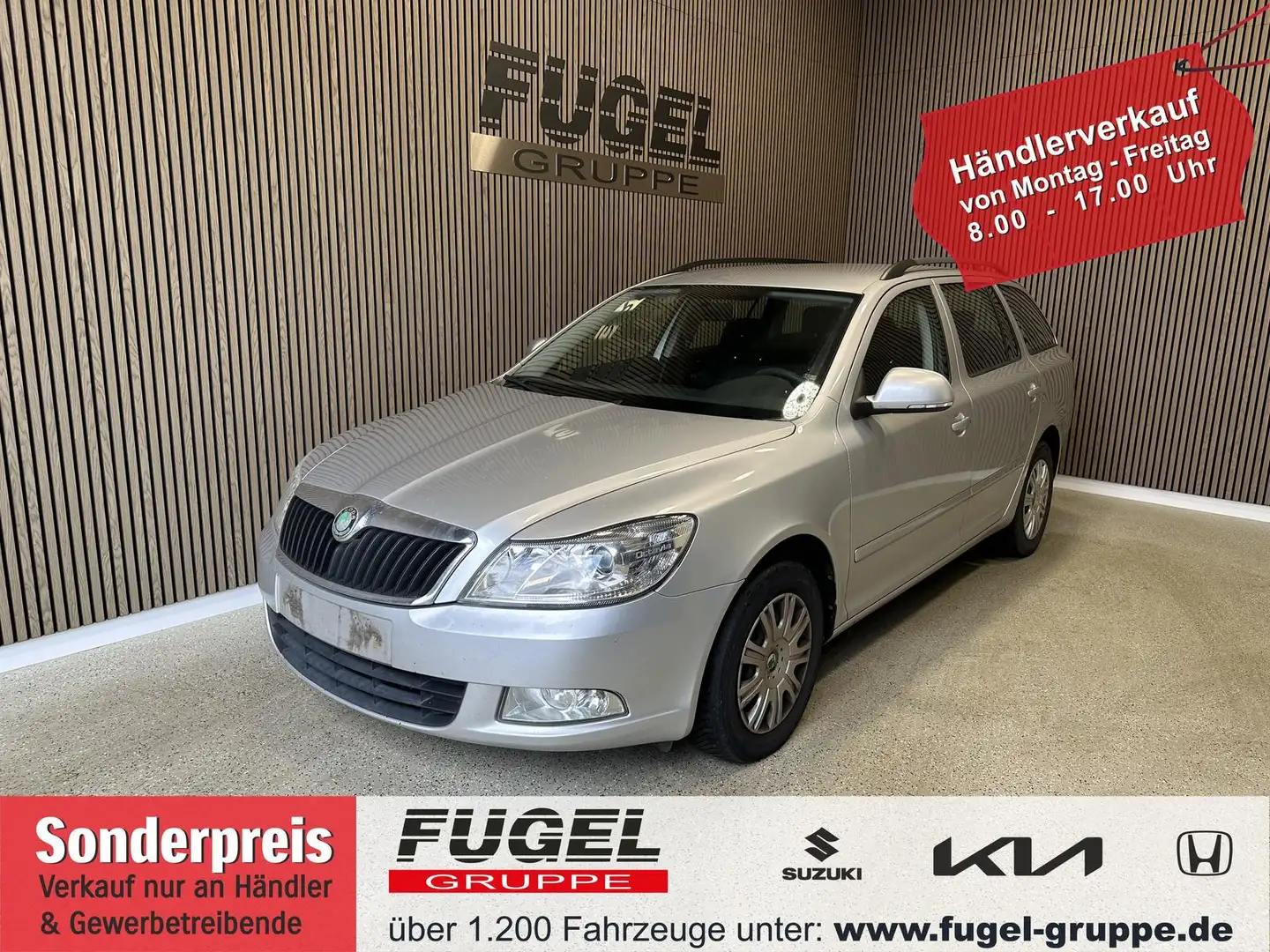 Skoda Octavia Combi 1.8 TSI Ambiente AT|AHK Argento - 1