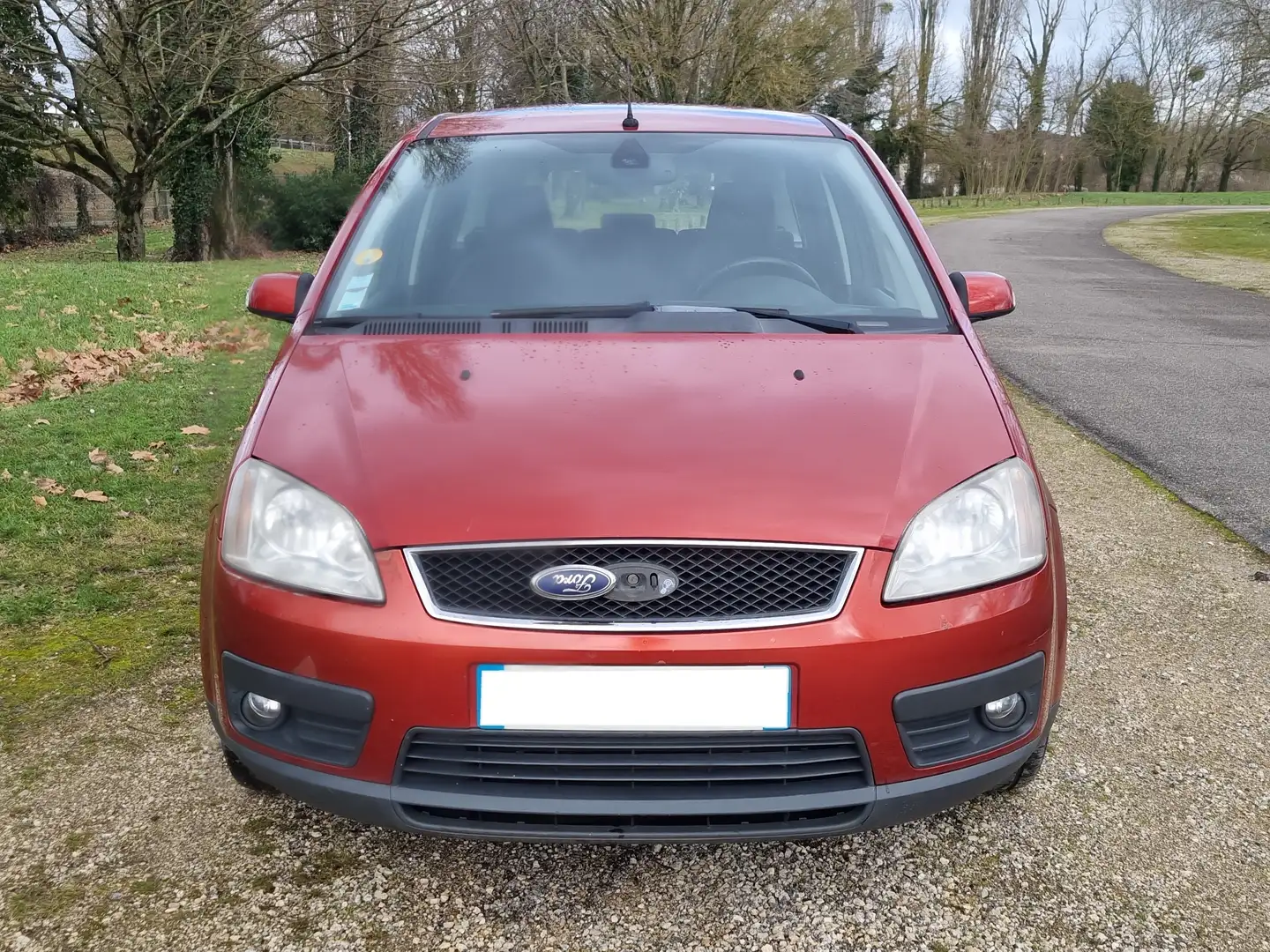 Ford C-Max 1.8 TDCI 115 GHIA Rouge - 2