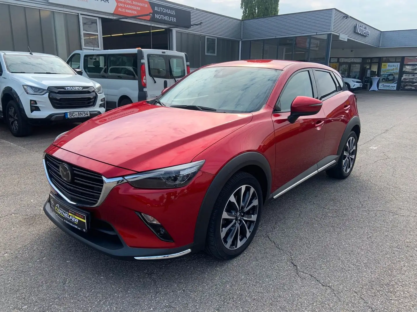 Mazda CX-3 Sports-Line AWD Top Zustand Rot - 2