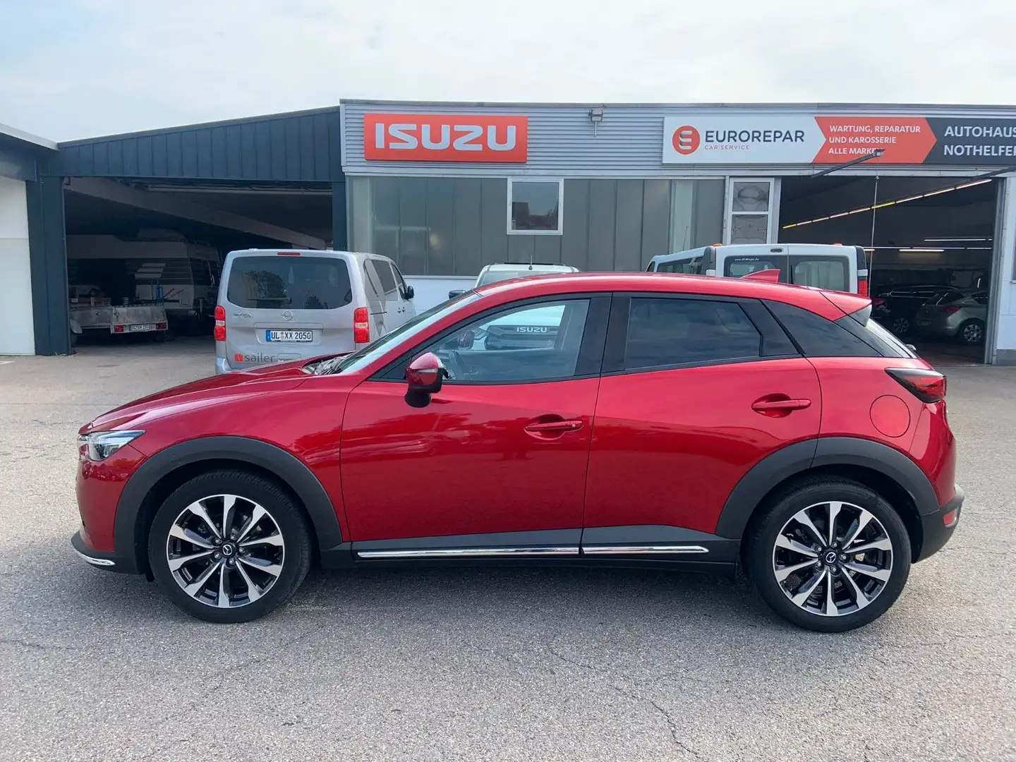 Mazda CX-3 Sports-Line AWD Top Zustand Rot - 1