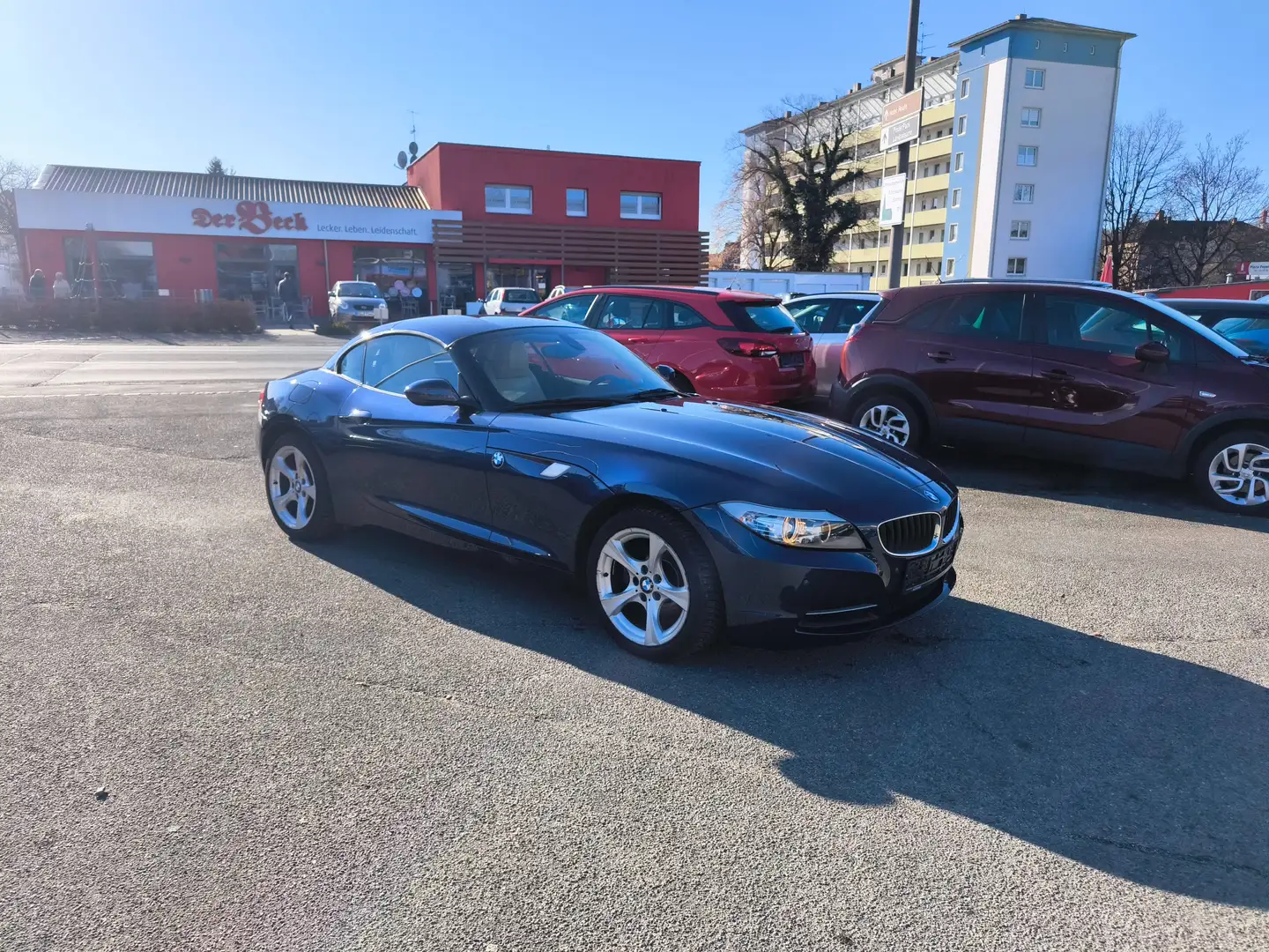 BMW Z4 sDrive 20i  TÜV/AU neu KD neu Steuerkette neu Синій - 2