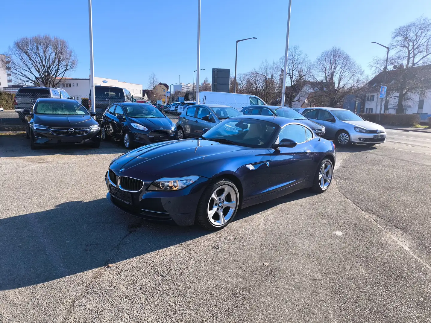 BMW Z4 sDrive 20i  TÜV/AU neu KD neu Steuerkette neu Синій - 1