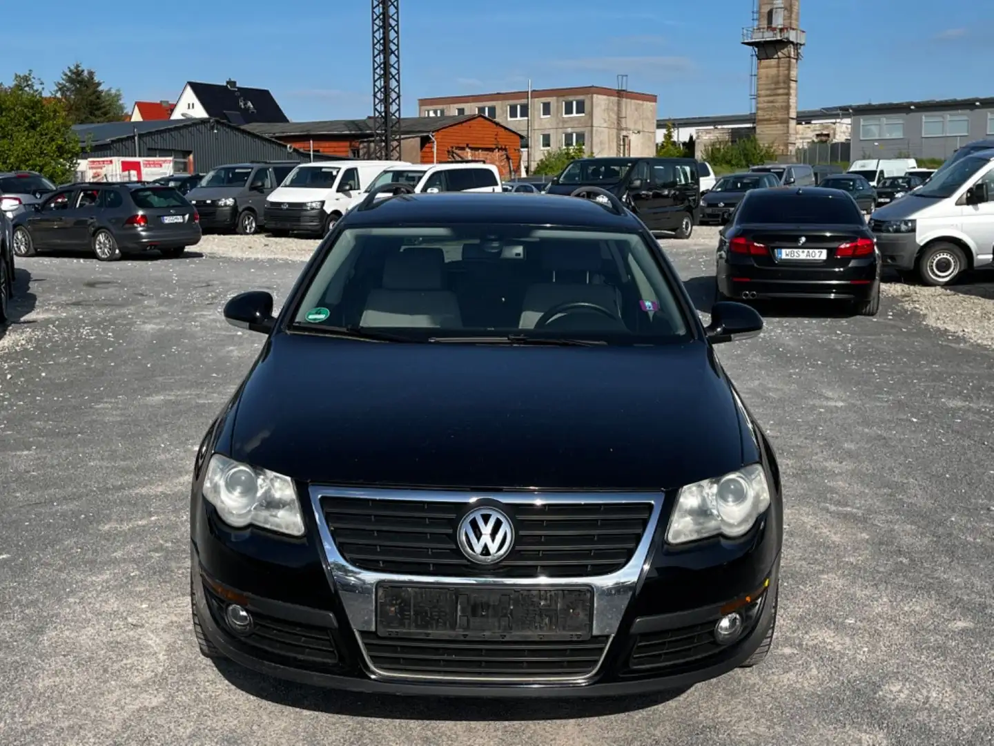 Volkswagen Passat Variant Trendline/SHZ/EURO 4 Negro - 2