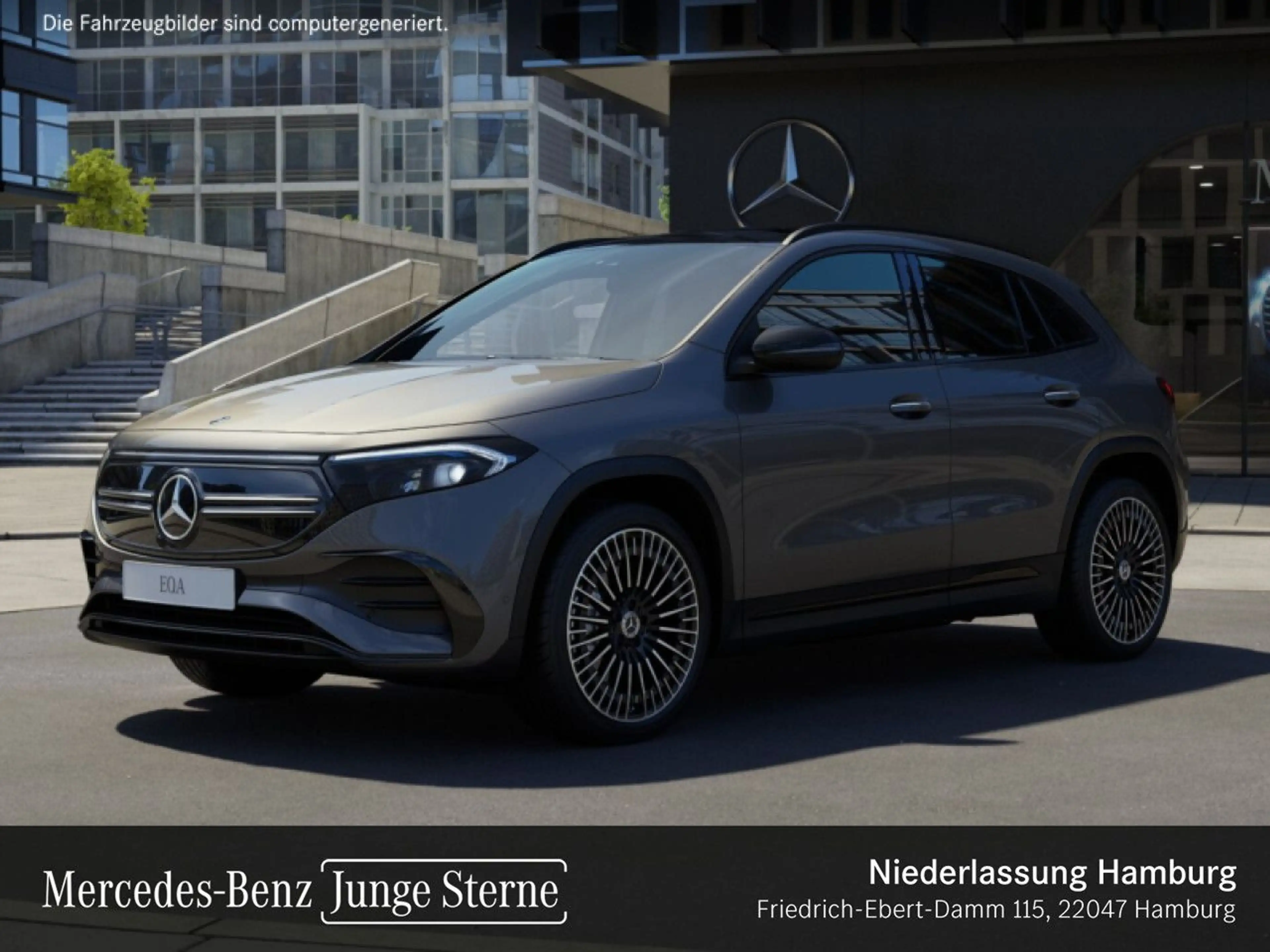 Mercedes-Benz EQA 250 AMG+NIGHT+20"+PLUS-PAKET+PANO+KAMERA+HUD — photo 15
