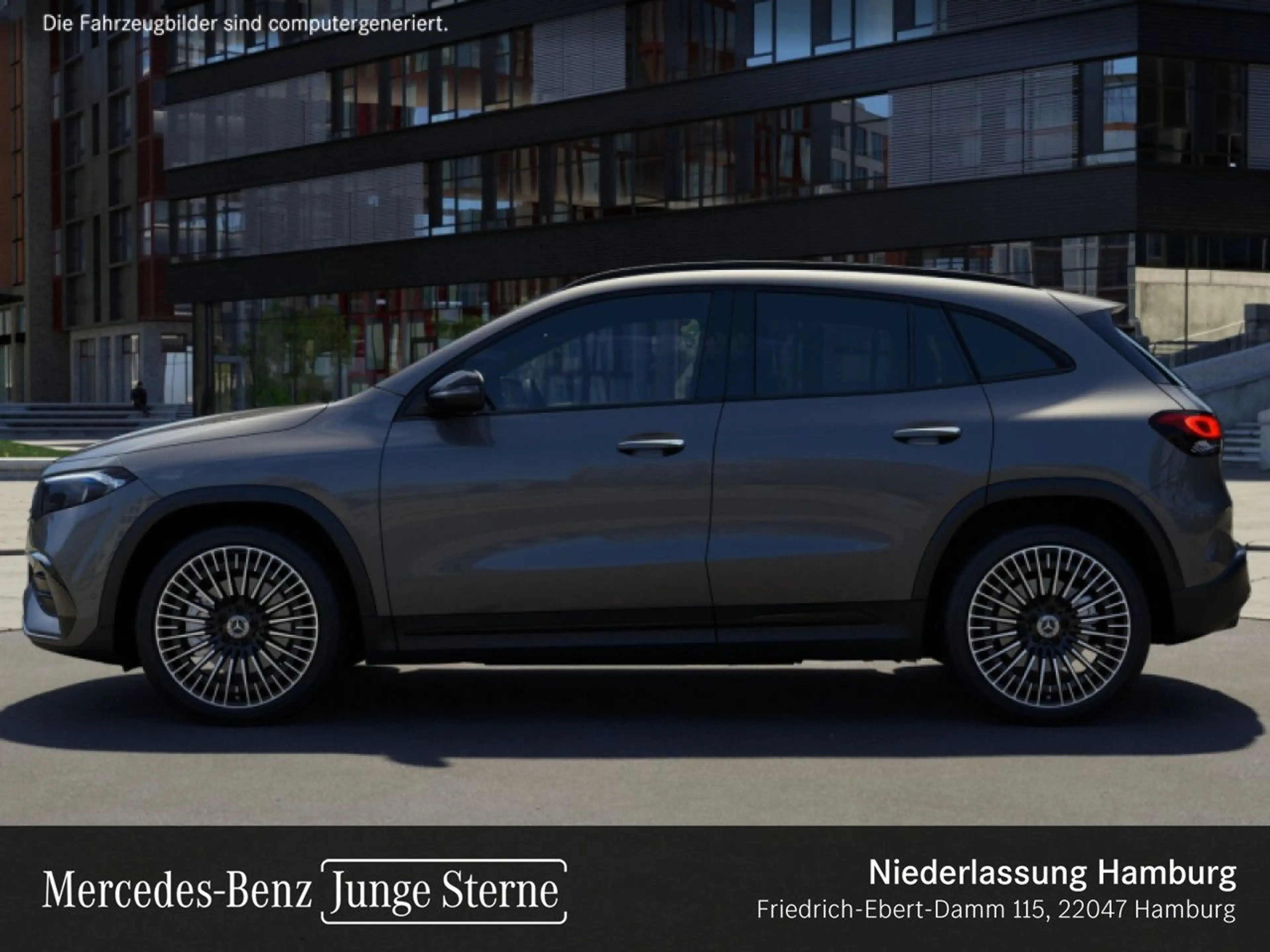 Mercedes-Benz EQA 250 AMG+NIGHT+20"+PLUS-PAKET+PANO+KAMERA+HUD — photo 6
