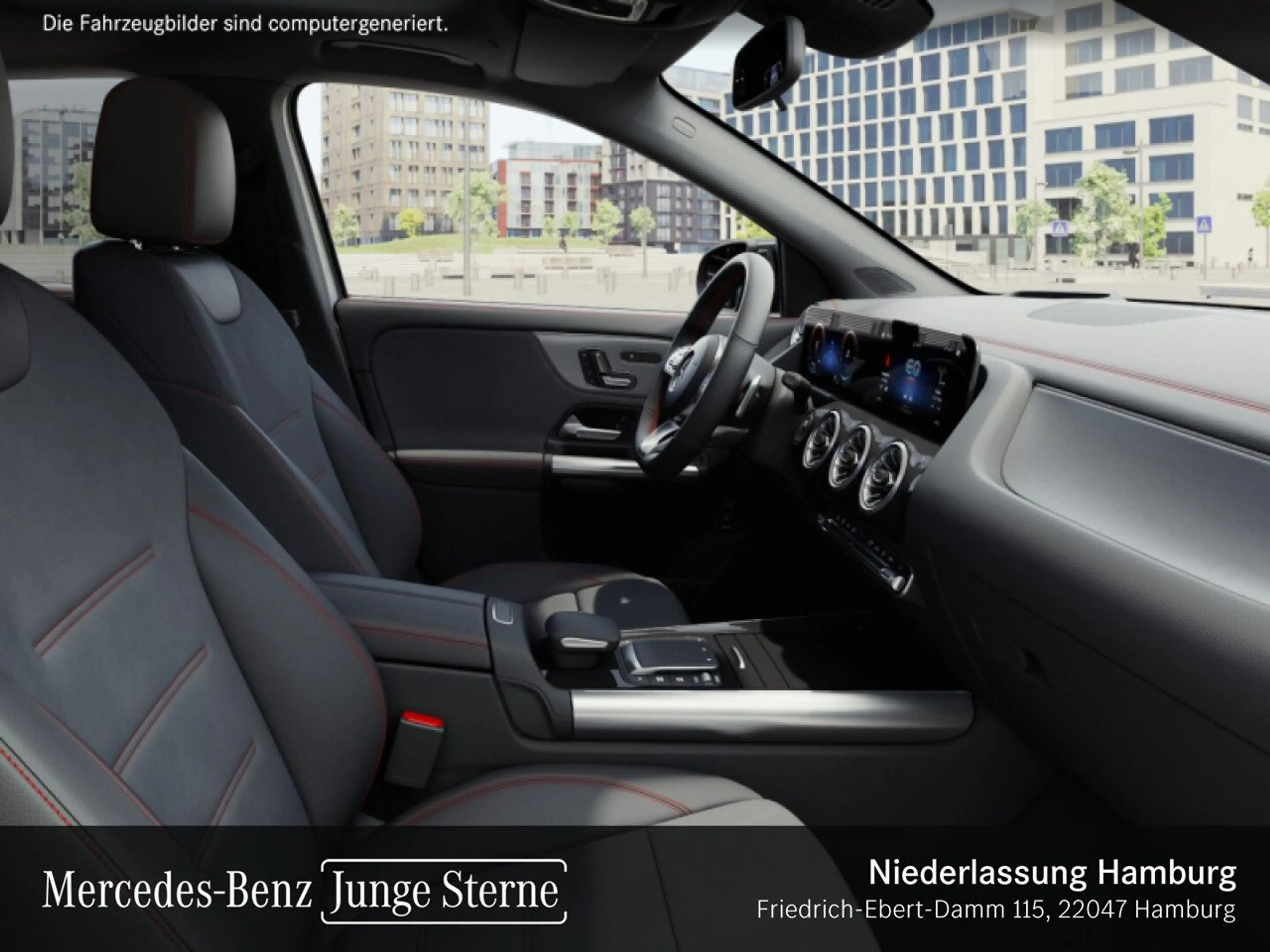 Mercedes-Benz EQA 250 AMG+NIGHT+20"+PLUS-PAKET+PANO+KAMERA+HUD — photo 13
