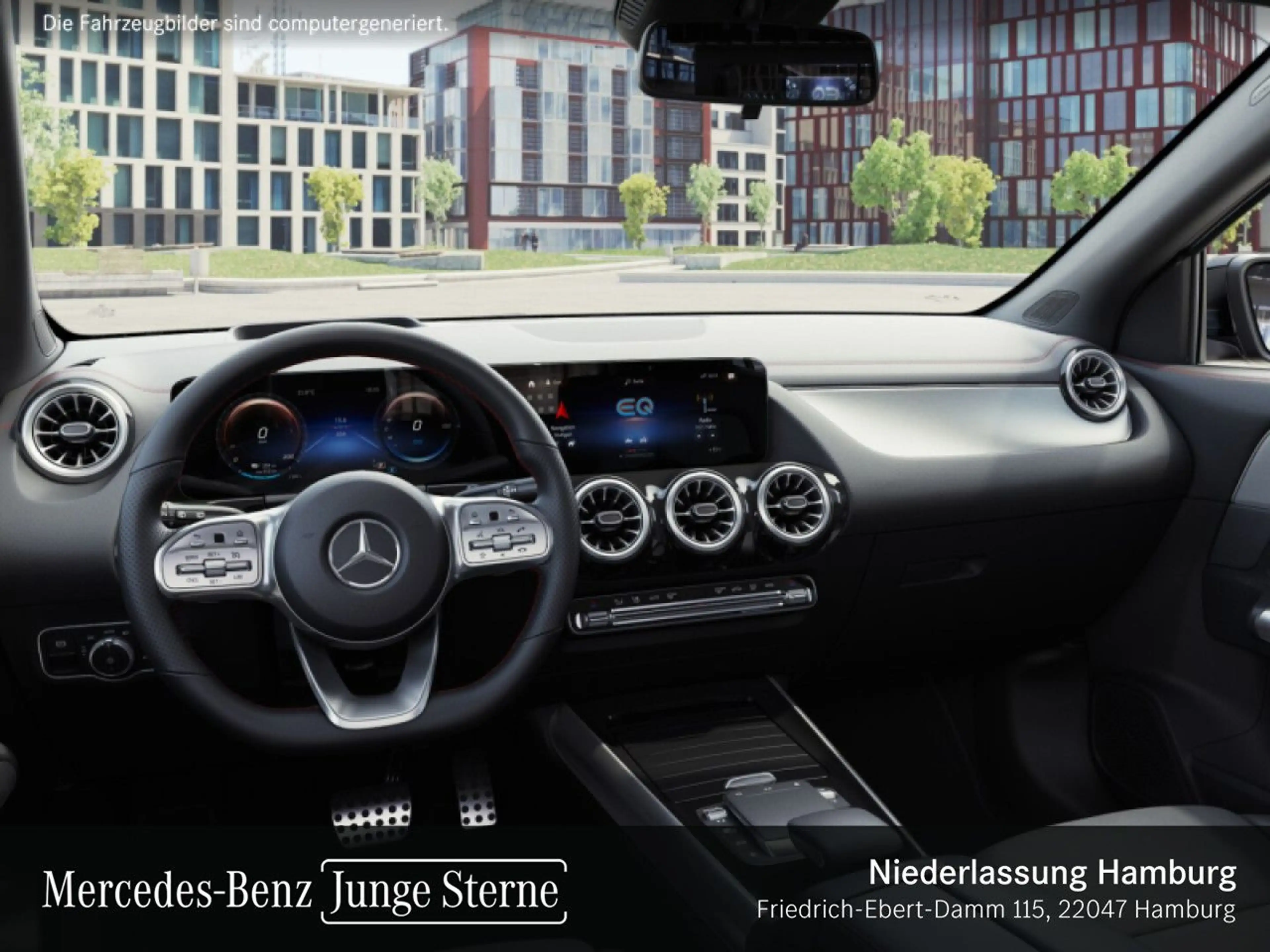 Mercedes-Benz EQA 250 AMG+NIGHT+20"+PLUS-PAKET+PANO+KAMERA+HUD — photo 11