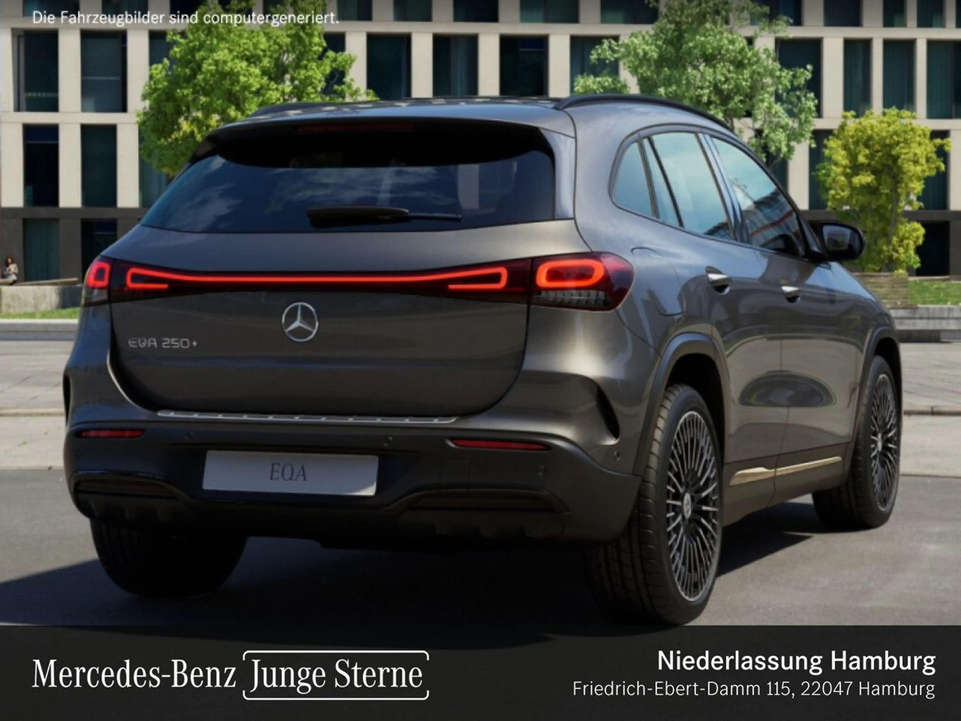 Mercedes-Benz EQA 250 AMG+NIGHT+20"+PLUS-PAKET+PANO+KAMERA+HUD — photo 5