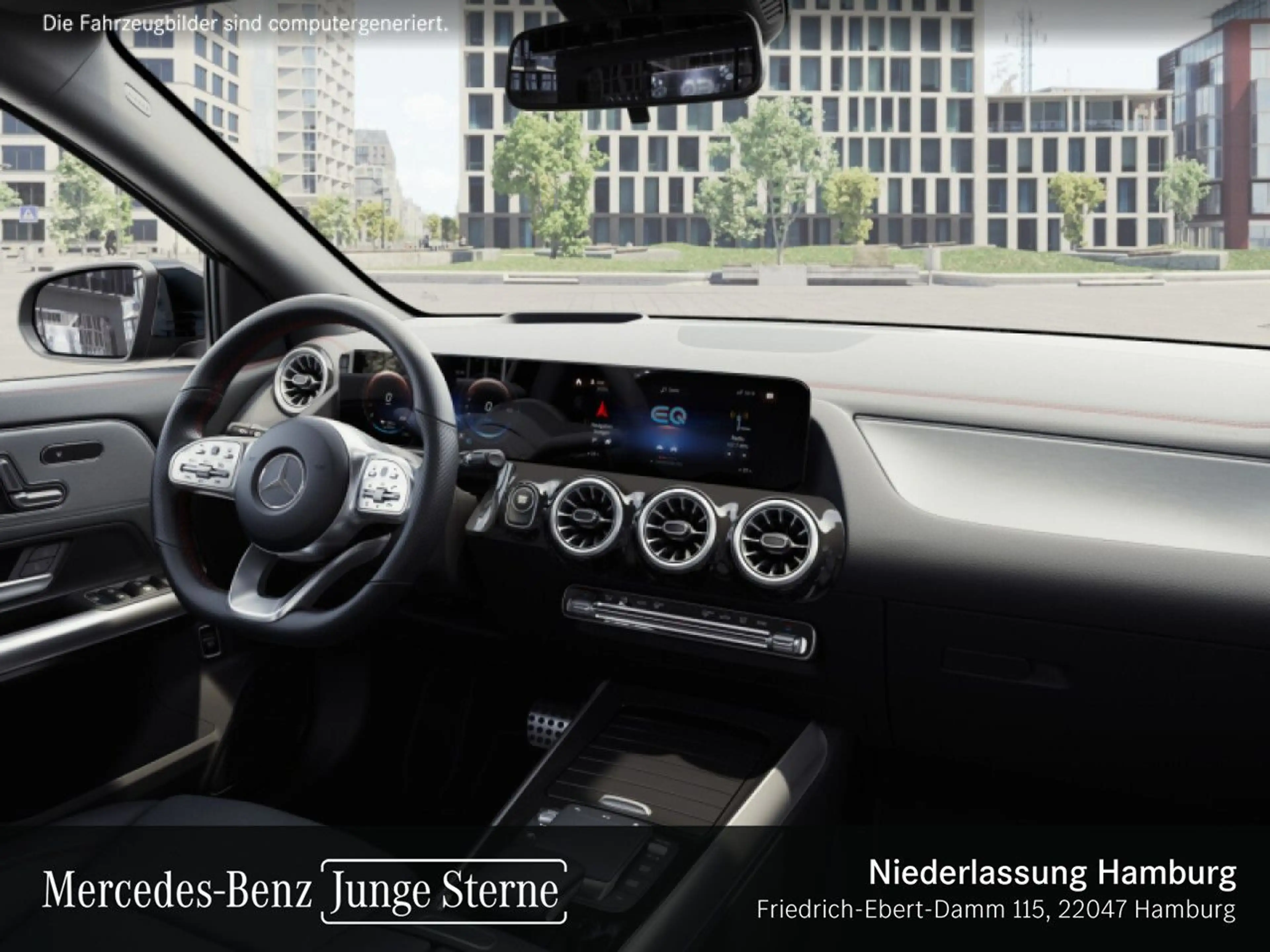 Mercedes-Benz EQA 250 AMG+NIGHT+20"+PLUS-PAKET+PANO+KAMERA+HUD — photo 12