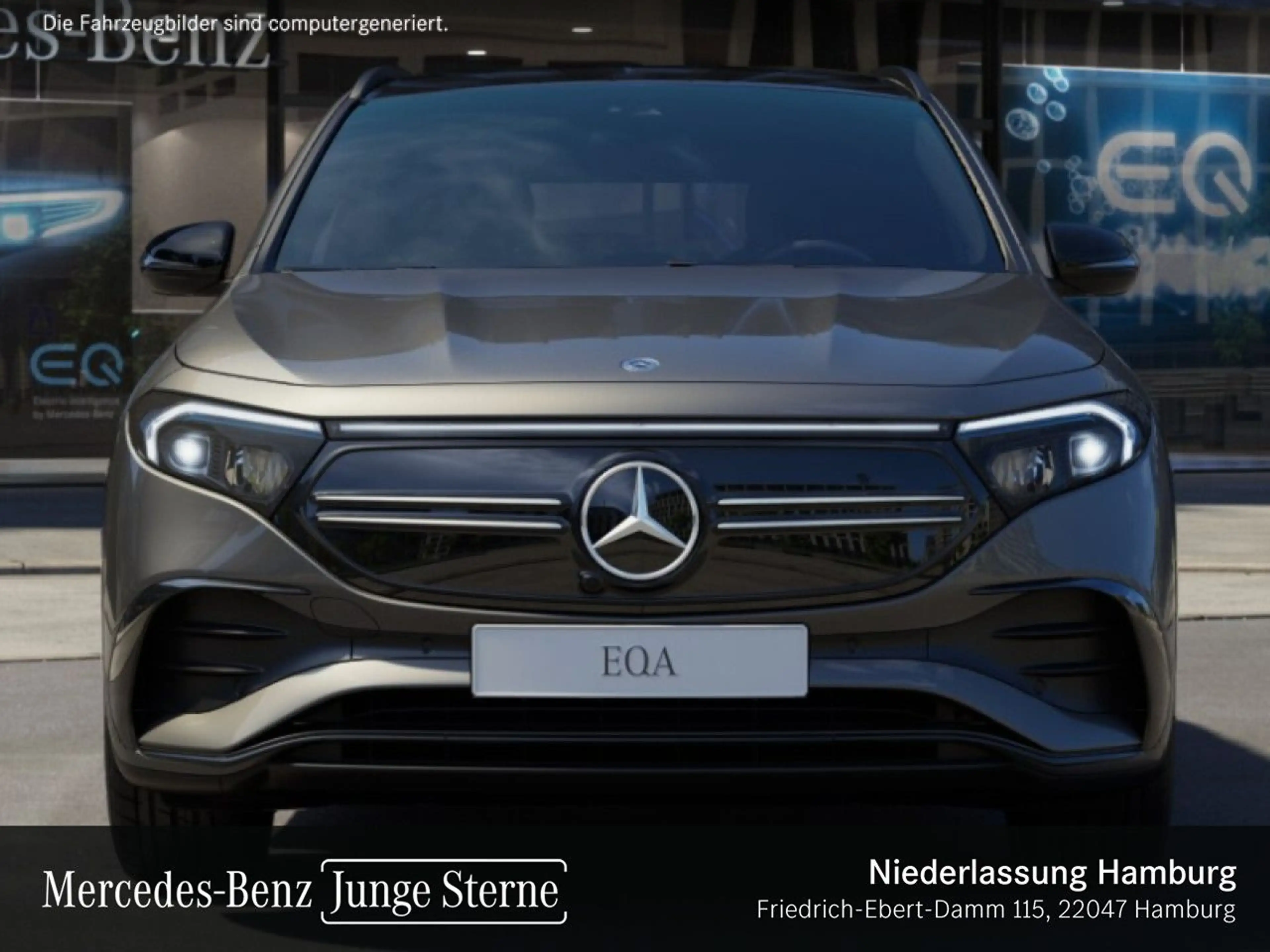 Mercedes-Benz EQA 250 AMG+NIGHT+20"+PLUS-PAKET+PANO+KAMERA+HUD — photo 8
