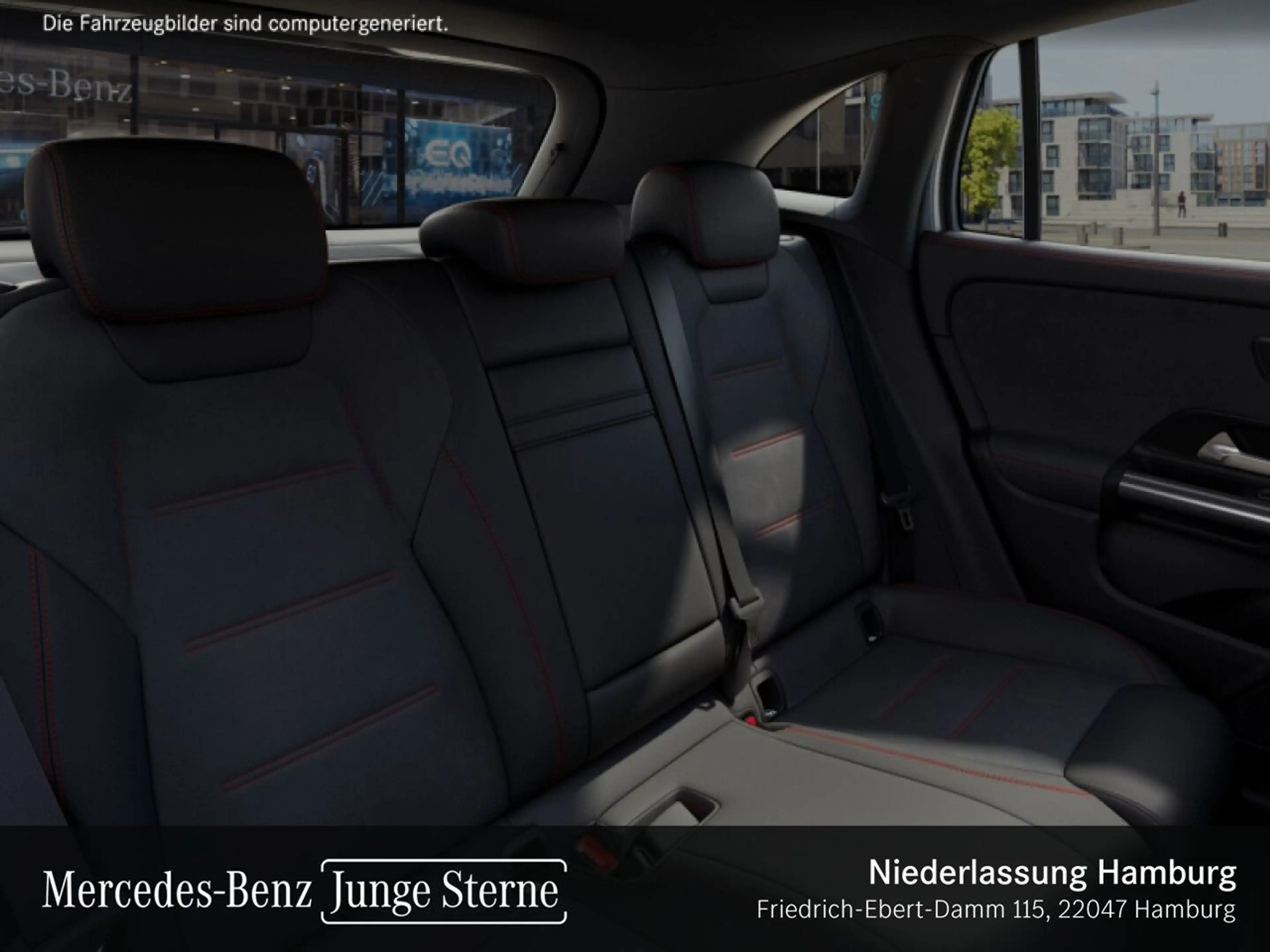 Mercedes-Benz EQA 250 AMG+NIGHT+20"+PLUS-PAKET+PANO+KAMERA+HUD — photo 14