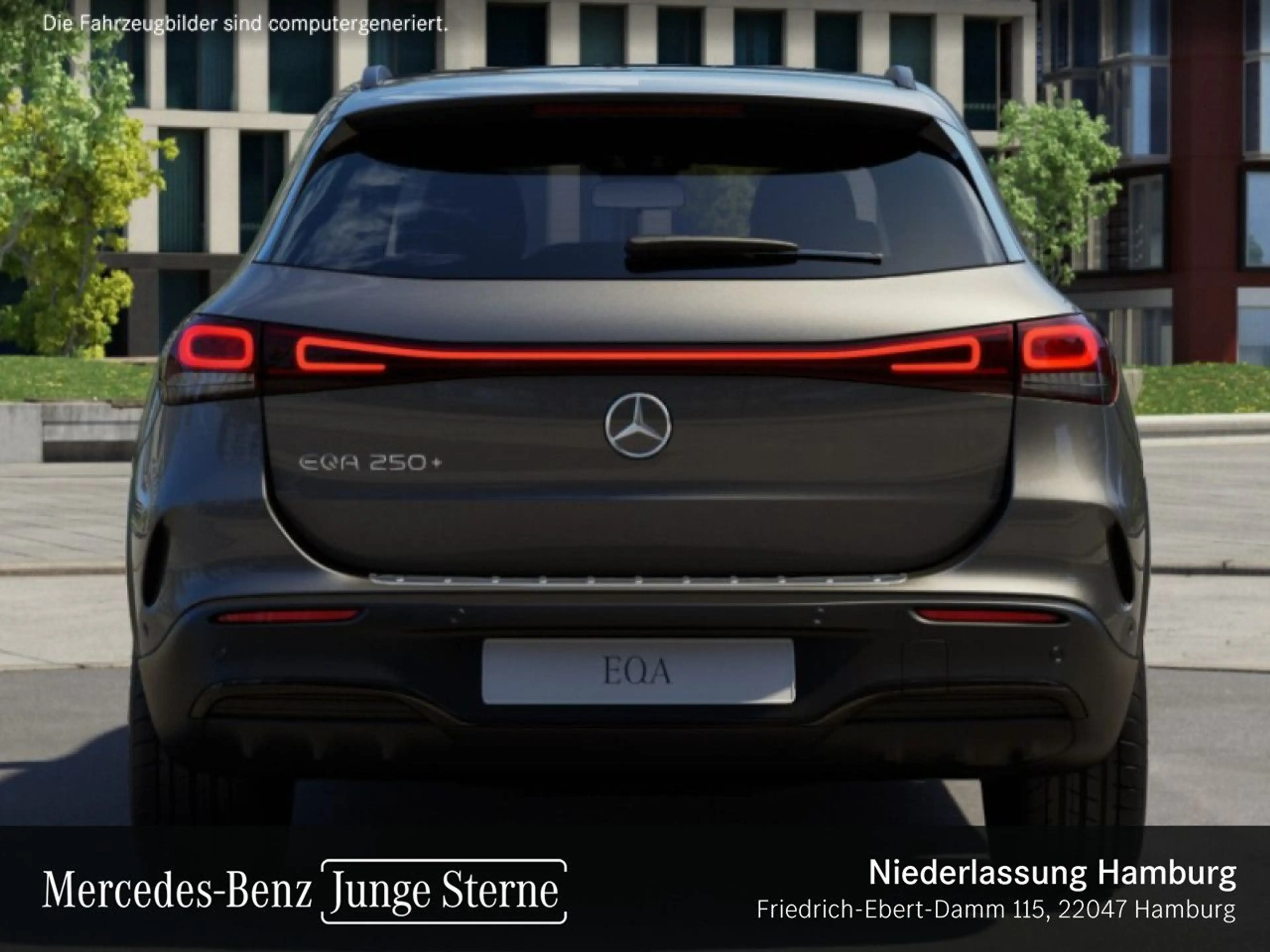 Mercedes-Benz EQA 250 AMG+NIGHT+20"+PLUS-PAKET+PANO+KAMERA+HUD — photo 9